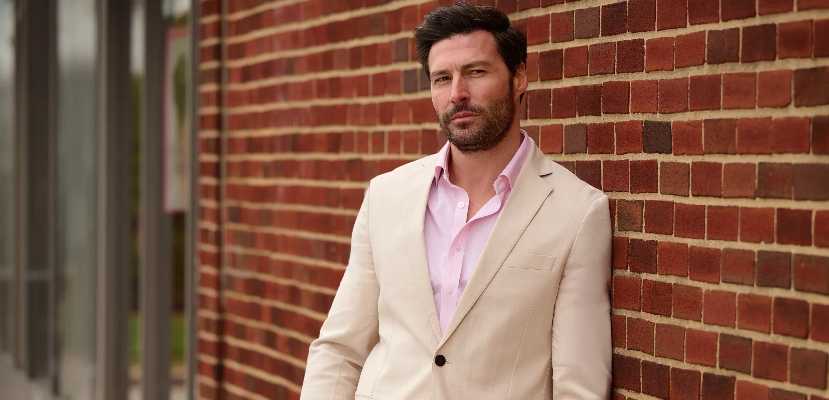 What Is a Performance Linen Blazer?