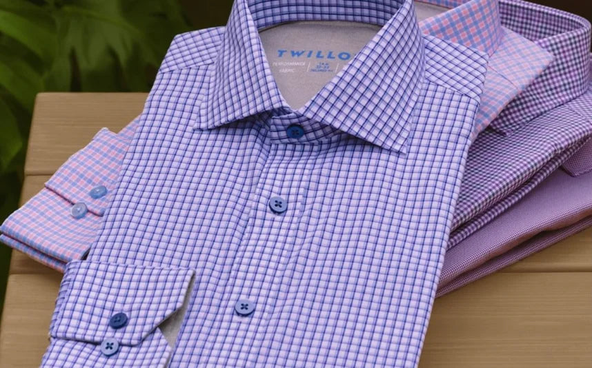How Do Men's Dress Shirt Sizes Work