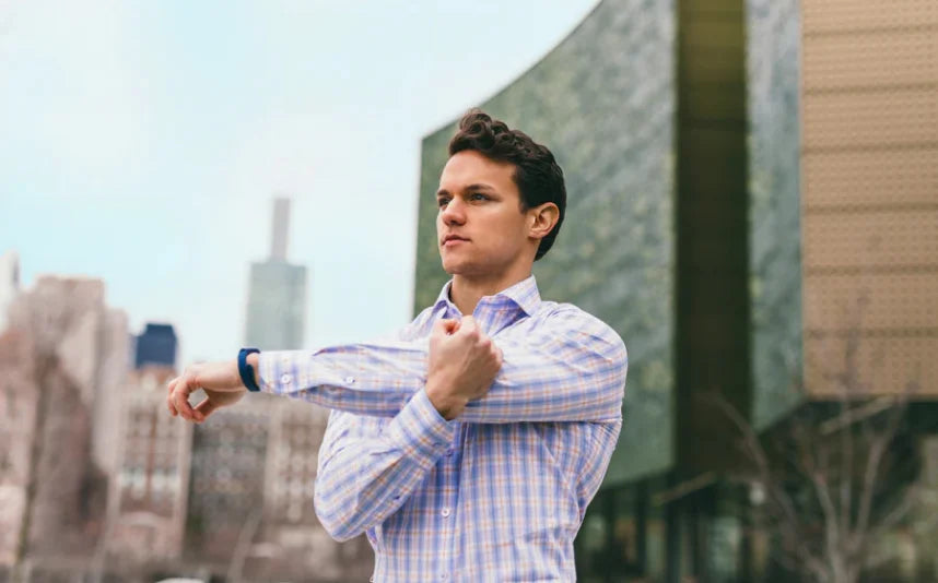 Should I Wear An Undershirt With A Button Down Why Wear Them Twillory