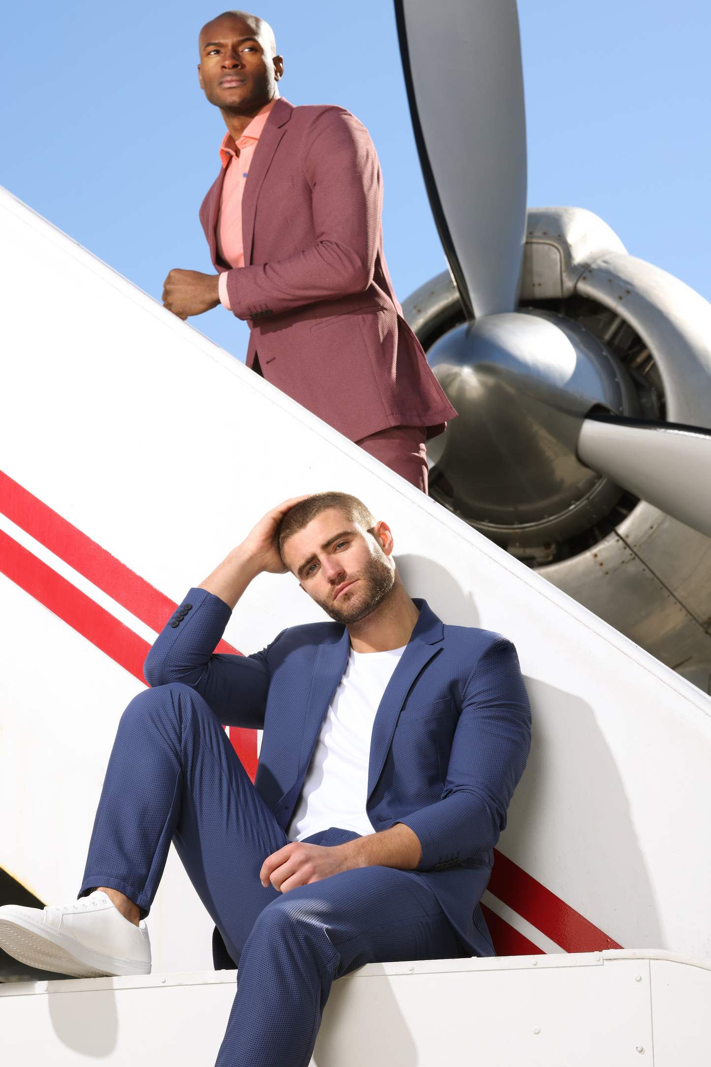 AIR Blazer // Heather Grey