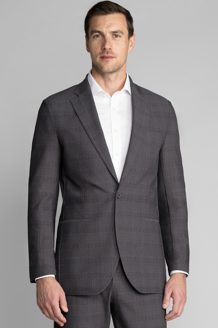 AIR Blazer // Grey Prince of Wales AIR Blazer // Grey Prince of Wales