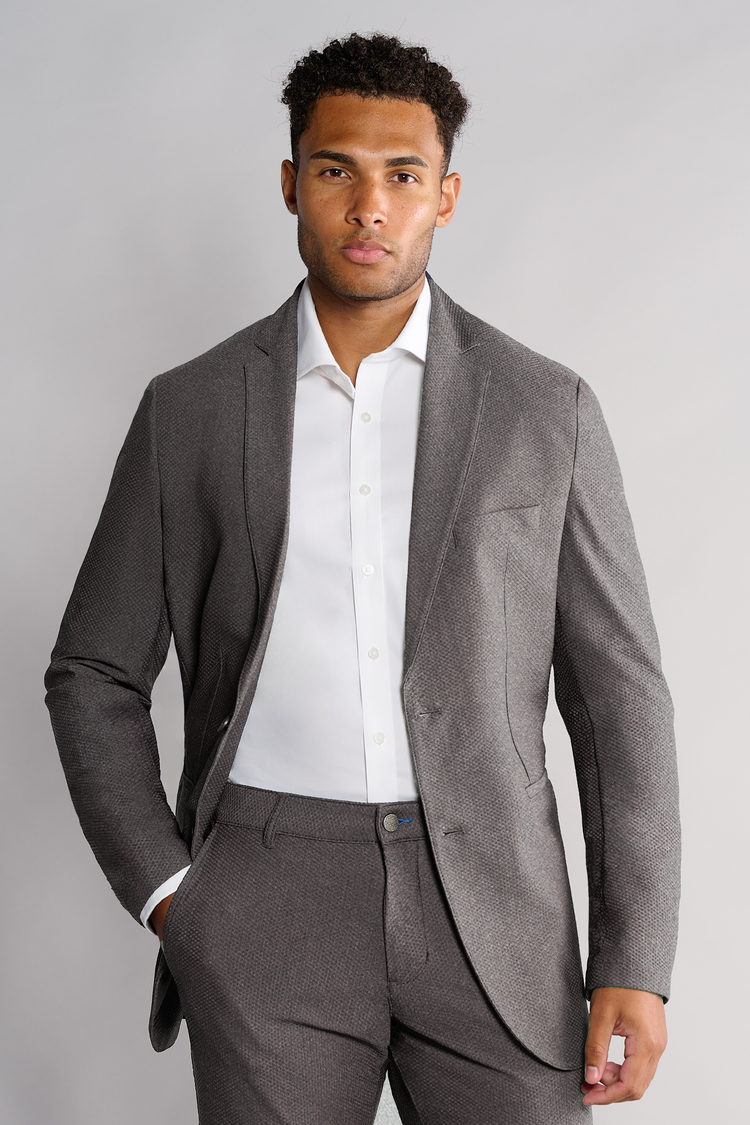 AIR Blazer // Heather Light Grey