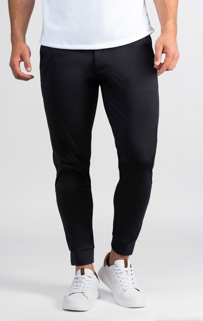  Twillory Performance Chino Jogger Pants for Men