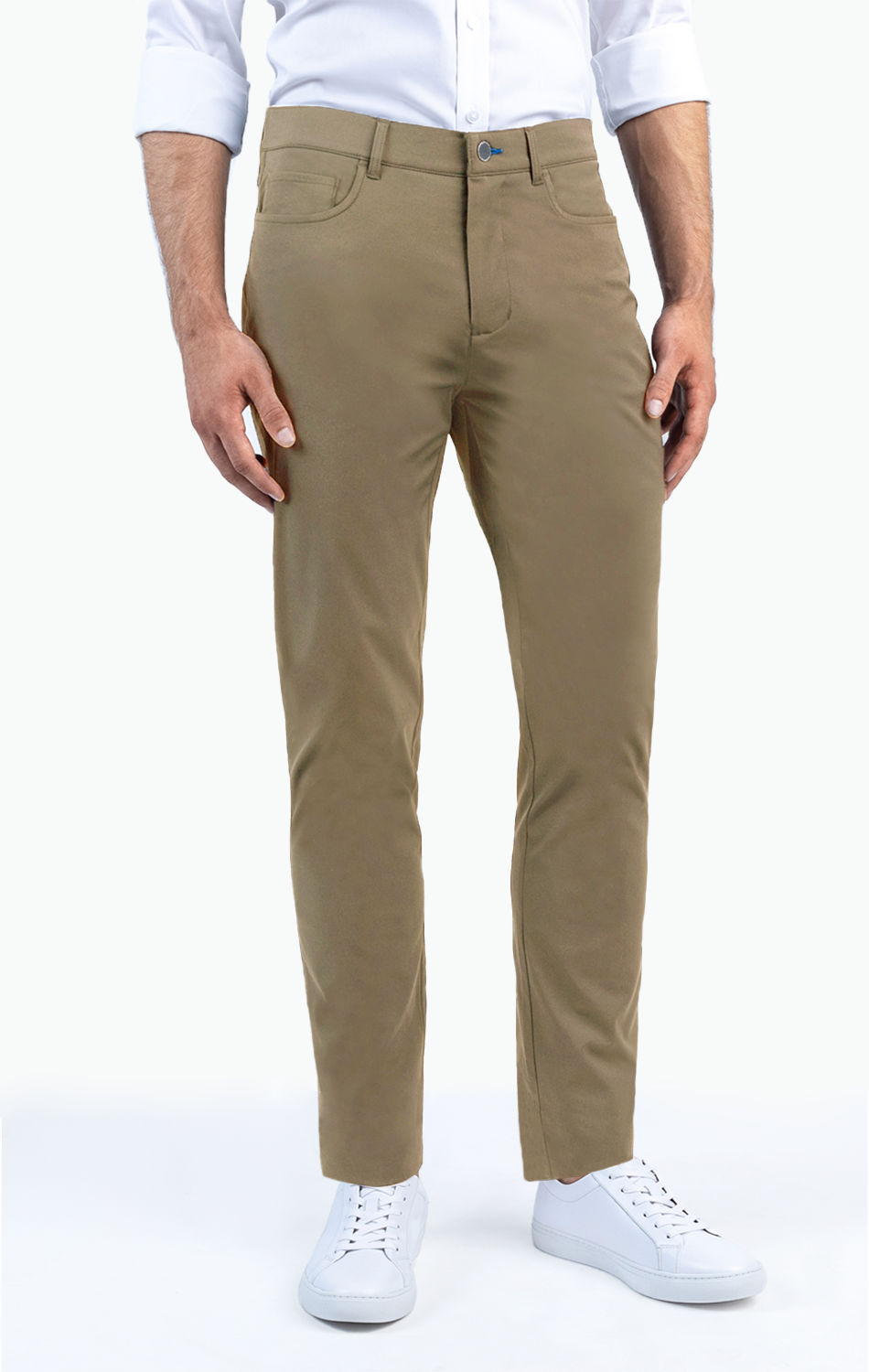 Best Men s 5 Pocket Khaki Pants Stretch Chinos with Side Pockets Twillory