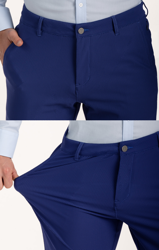 Men's Summer Dress Pant (Breathable & Lightweight)