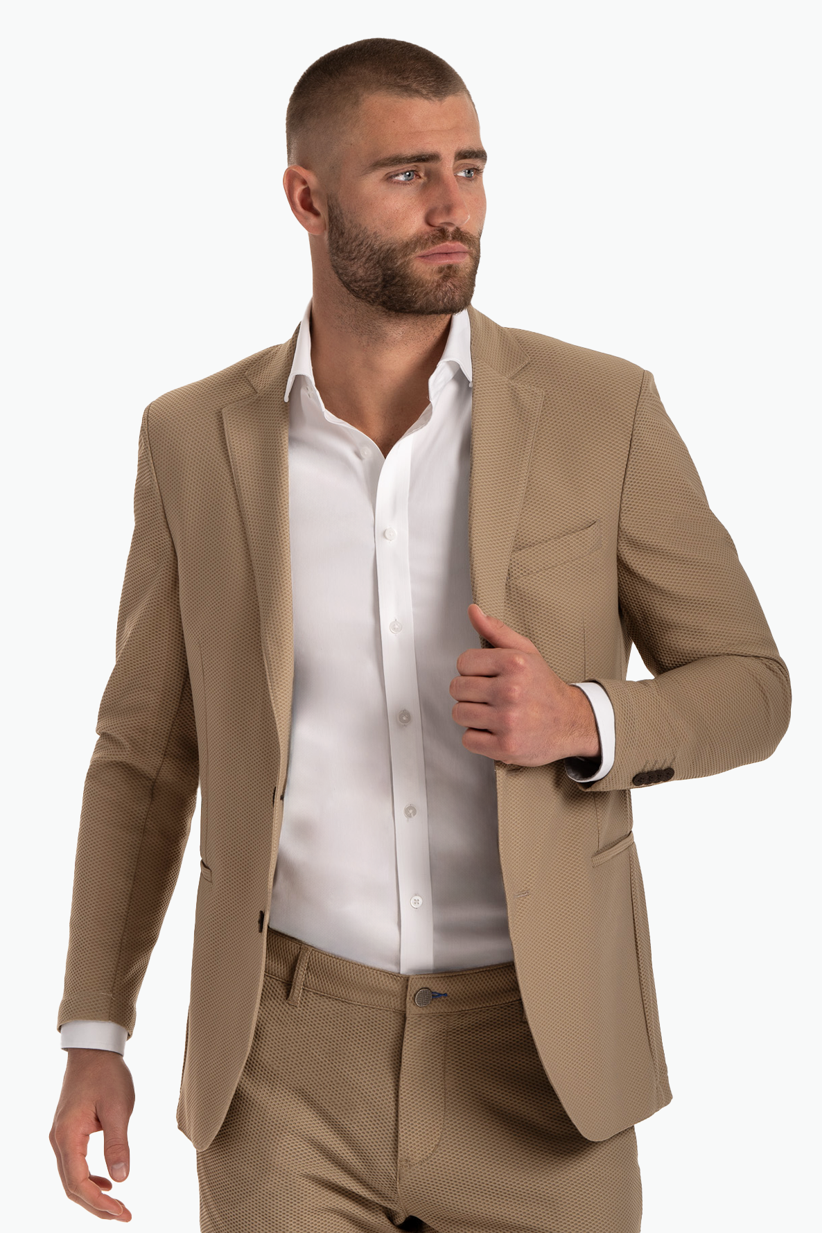 Men s Air Blazer 4 Way Stretch Non Iron 44 Long