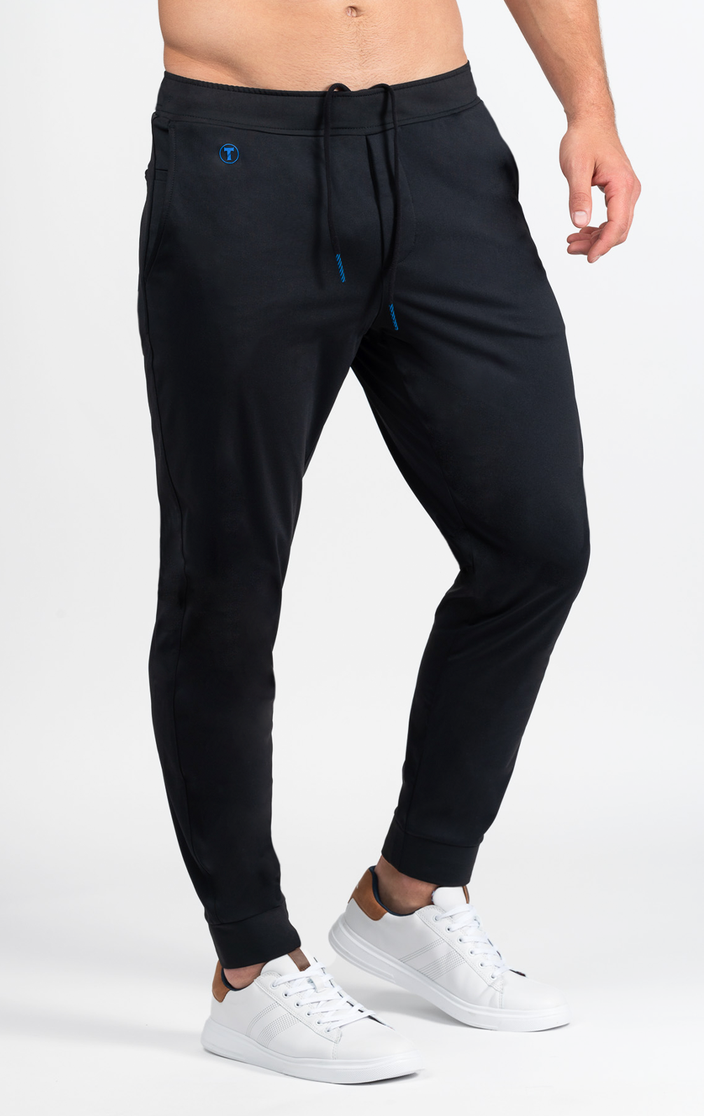 Tapered chino joggers sale