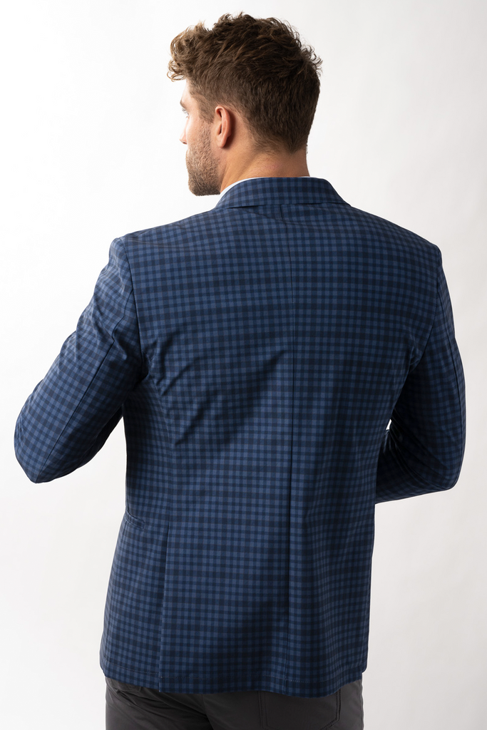 Men's Performance Blazer: Wrinkle Free 4-Way Stretch Blazer – Twillory