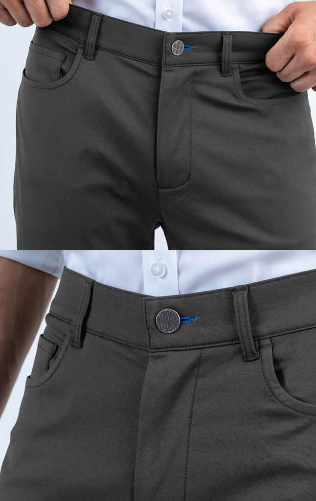 5 Twillory® Grey) Men\'s | Best (Performance Pants Pocket