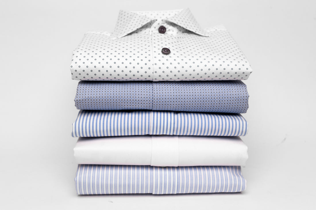 How to Fold Dress Shirts