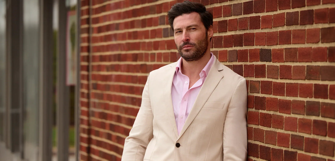 What Is a Performance Linen Blazer?