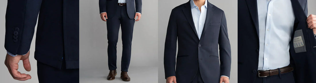 The Most Comfortable Men's Suit You Can Buy: Twillory’s Circular Knit Collection