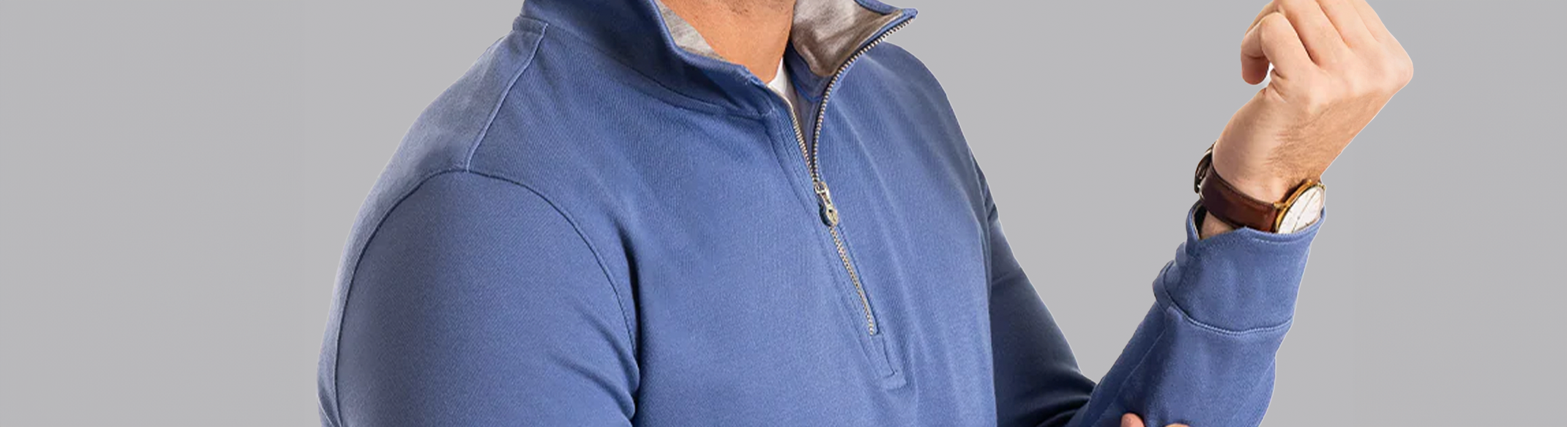 $39 Quarter Zip & Untuck(able) Flash Sale