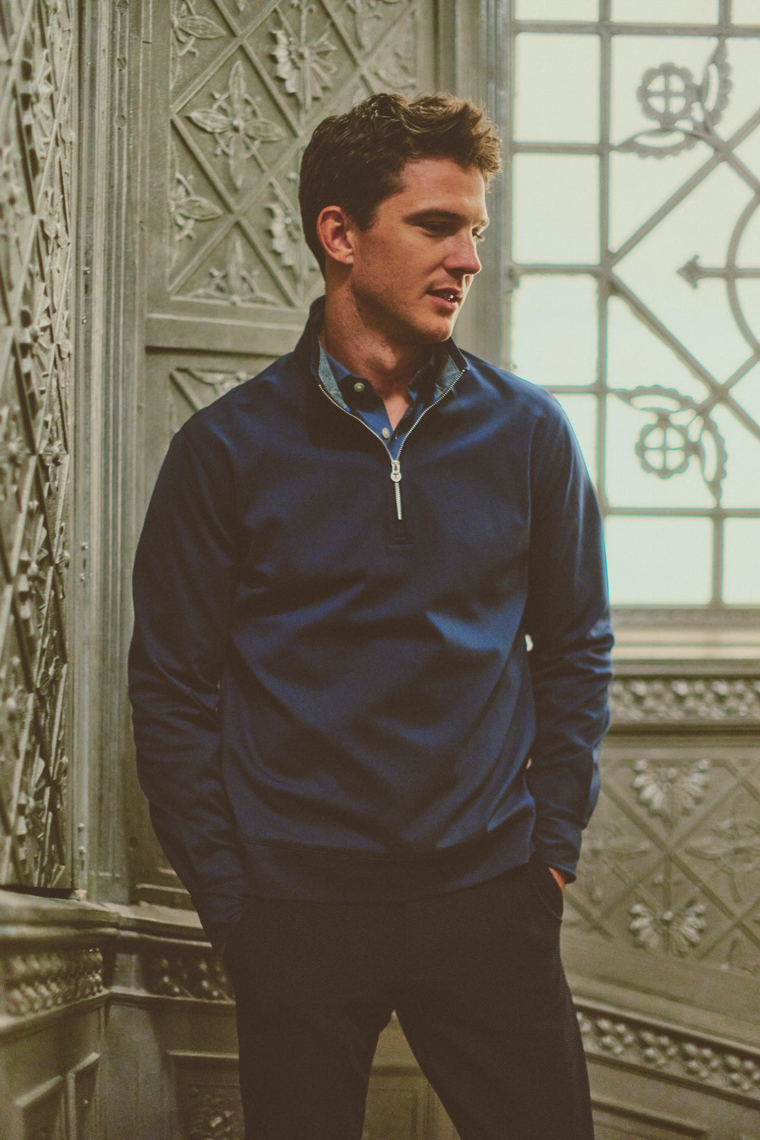 Quarter Zip