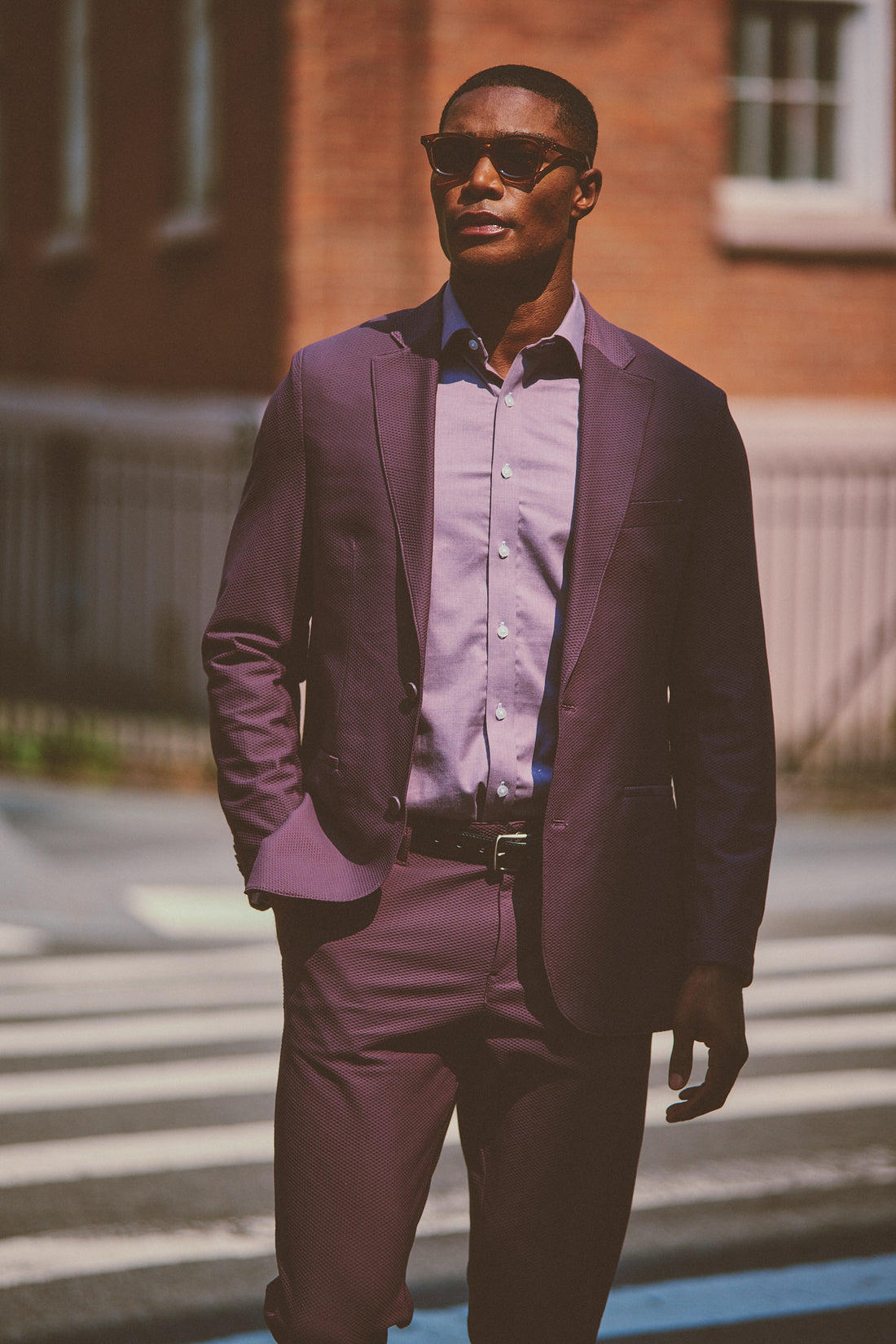 AIR Blazer | Plum