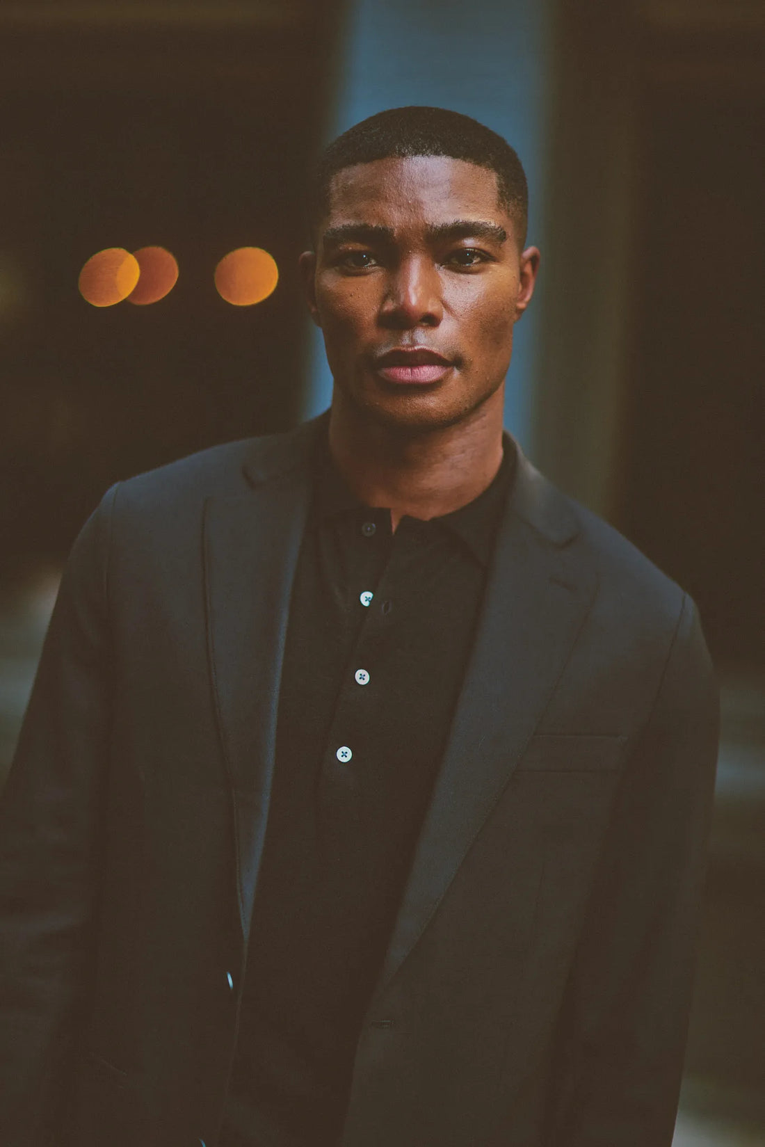 Hybrid Wool Blazer // Black
