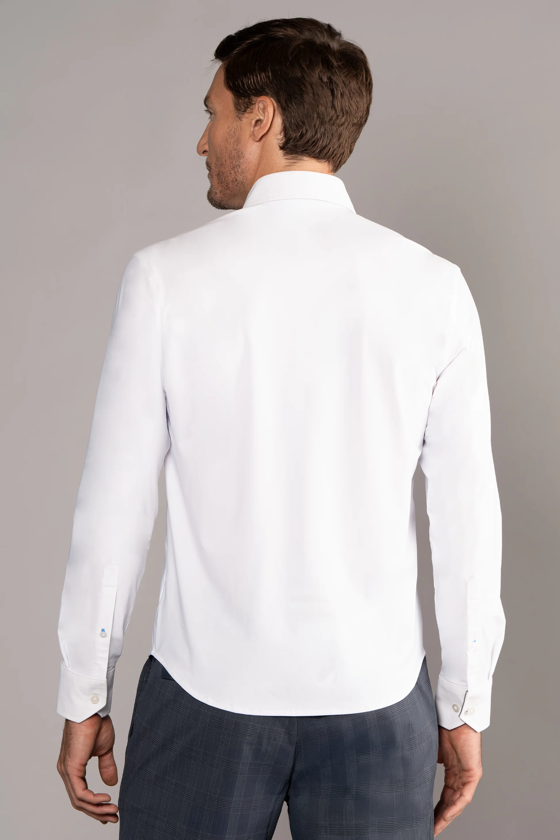 The Event Shirt Solid // White Twillory The Event Shirt Solid // White Twillory
