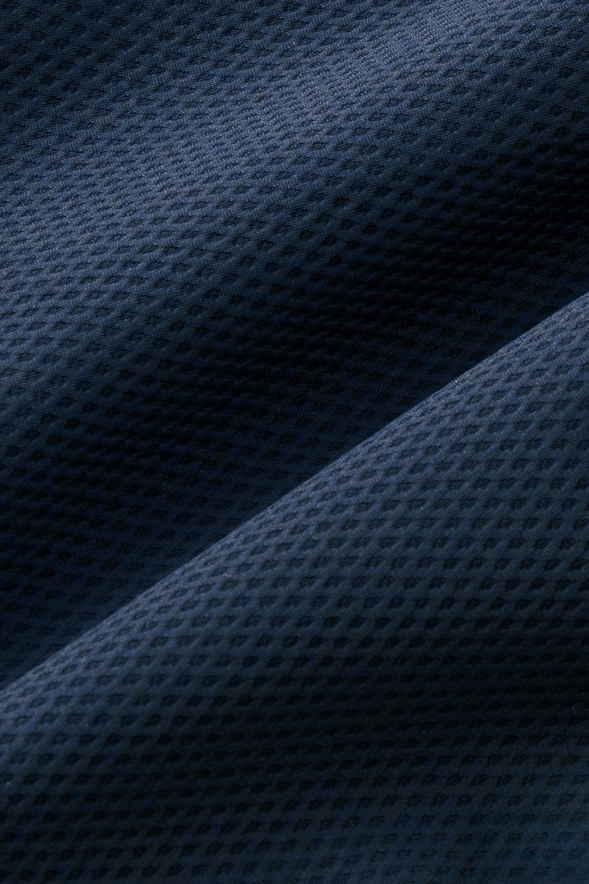 AIR Resort Shirt Solid // Navy