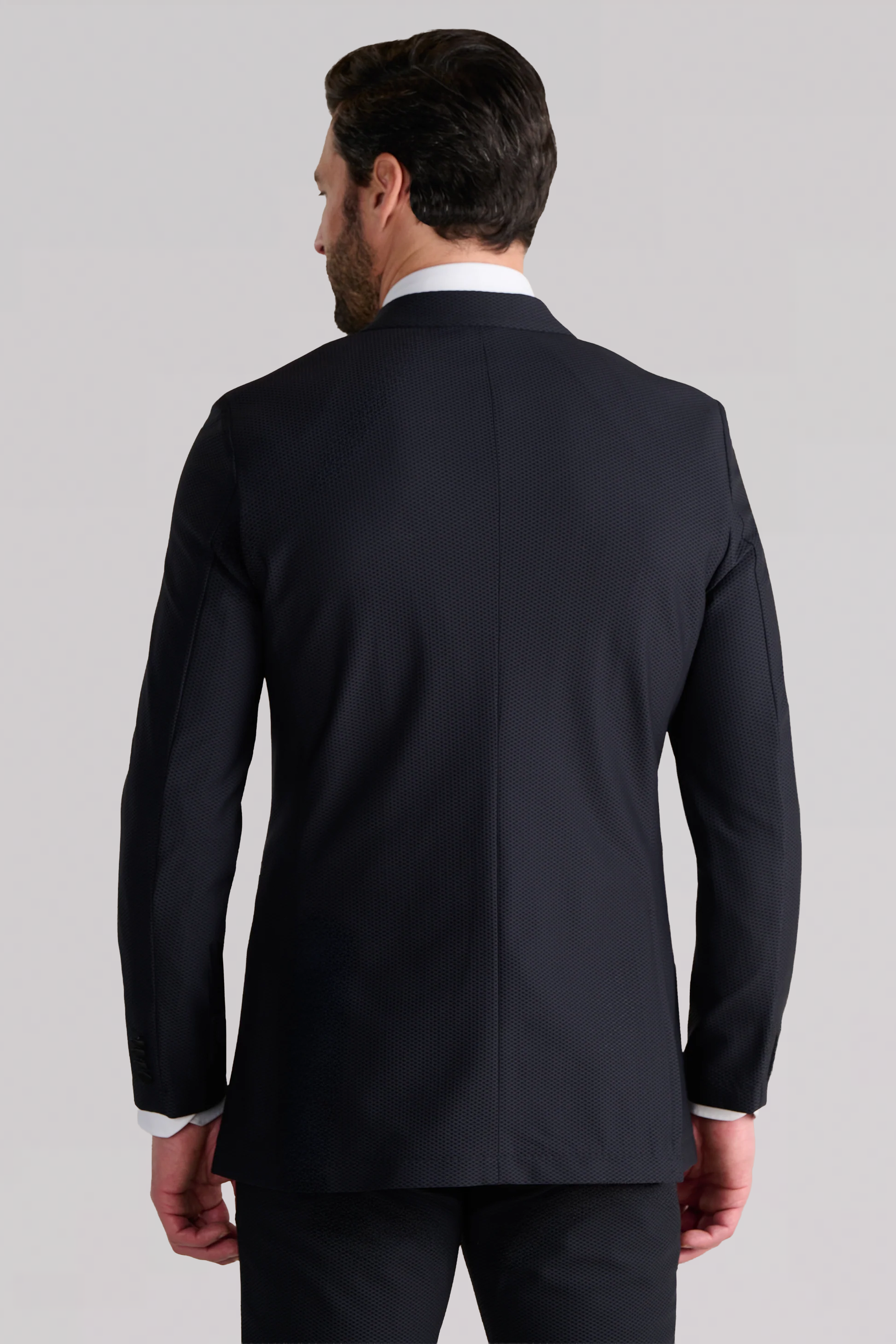 AIR Tuxedo Blazer // Black