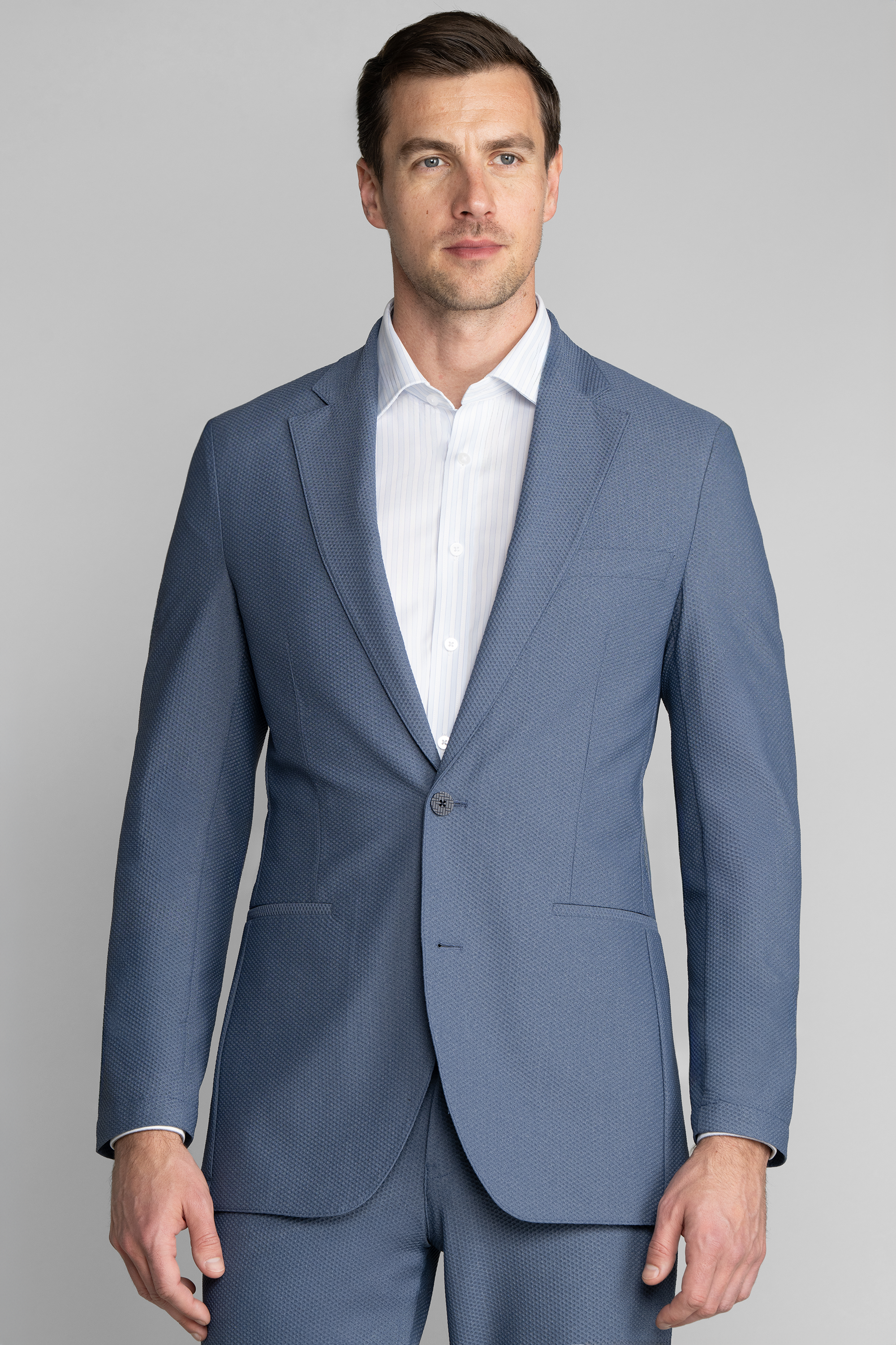 AIR Blazer // Denim Melange