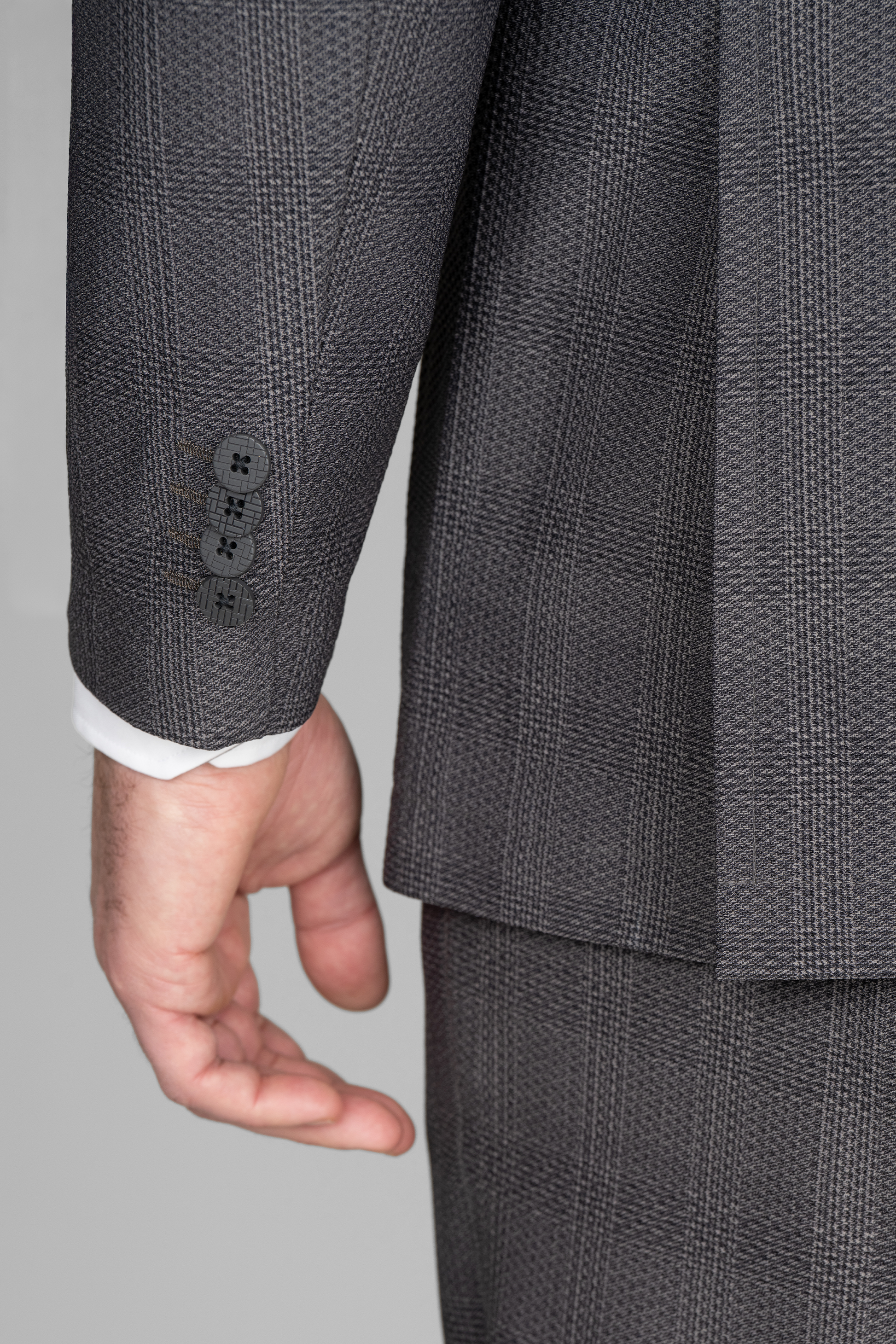 AIR Blazer // Grey Prince of Wales