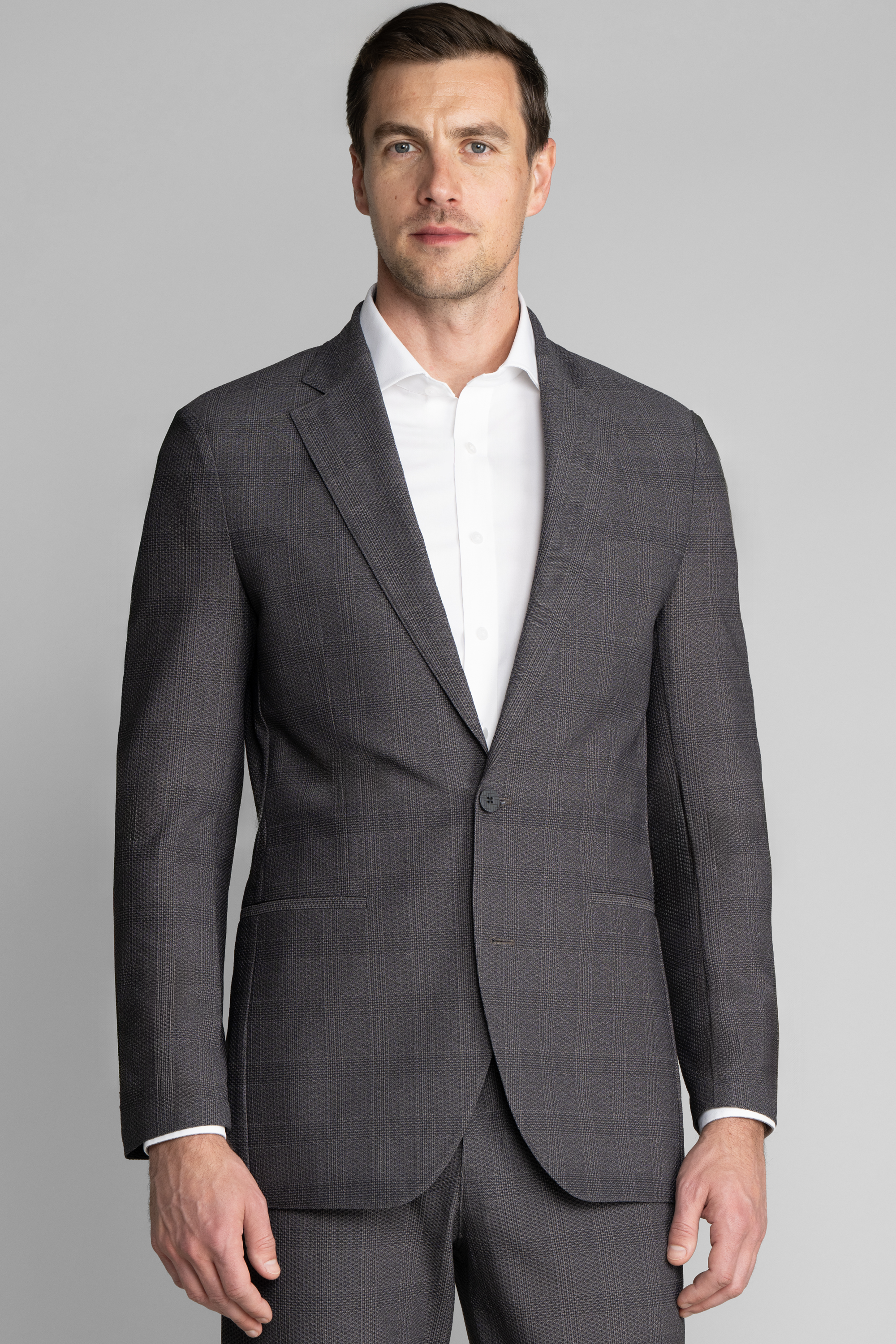 AIR Blazer // Grey Prince of Wales