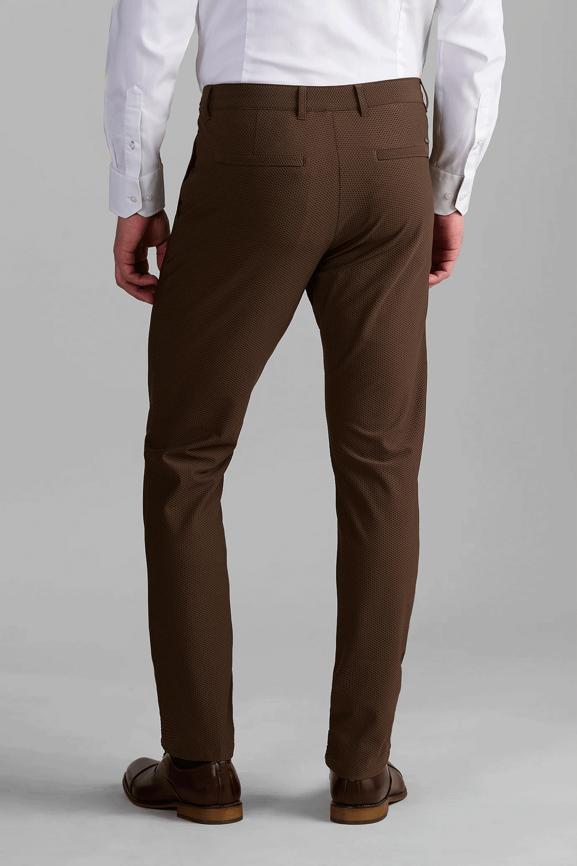 Men's Summer Brown Dress Pant (Breathable & Lightweight) | Twillory Men's Summer Brown Dress Pant (Breathable & Lightweight) | Twillory