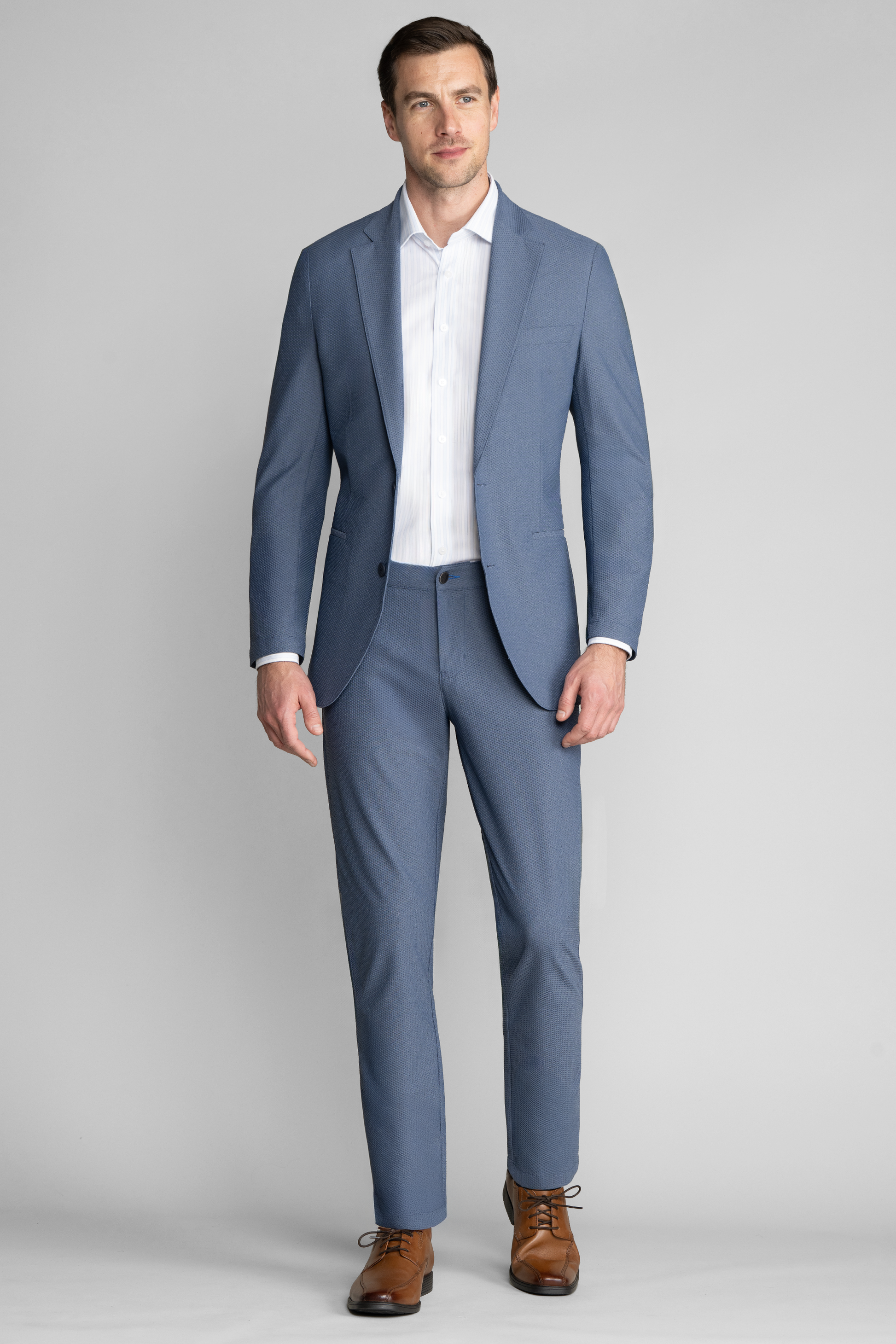 Men's Summer Blue Dress Pant (Breathable & Lightweight) | Twillory Men's Summer Blue Dress Pant (Breathable & Lightweight) | Twillory
