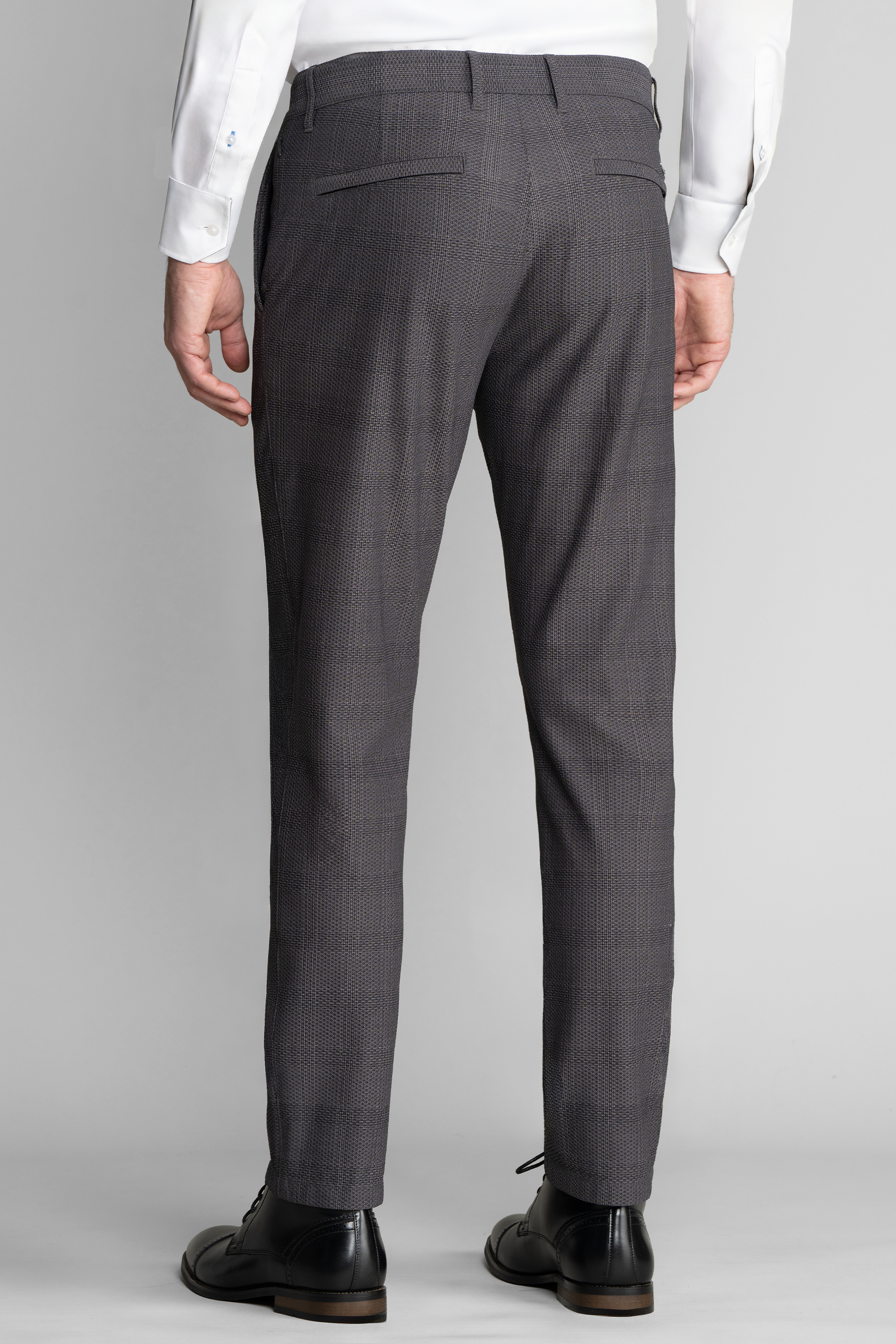 AIR Pants // Grey Prince of Wales