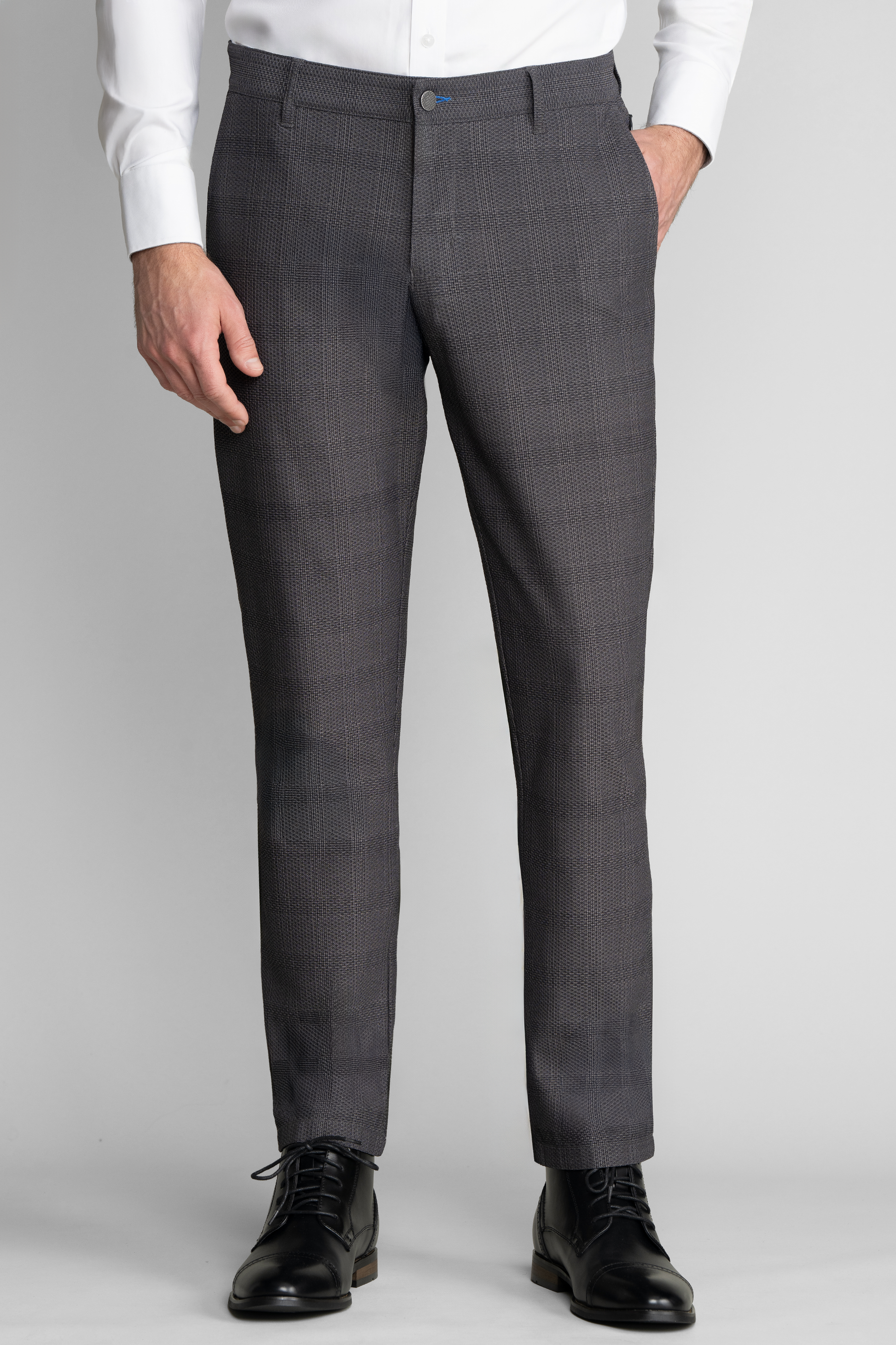 AIR Pants // Grey Prince of Wales