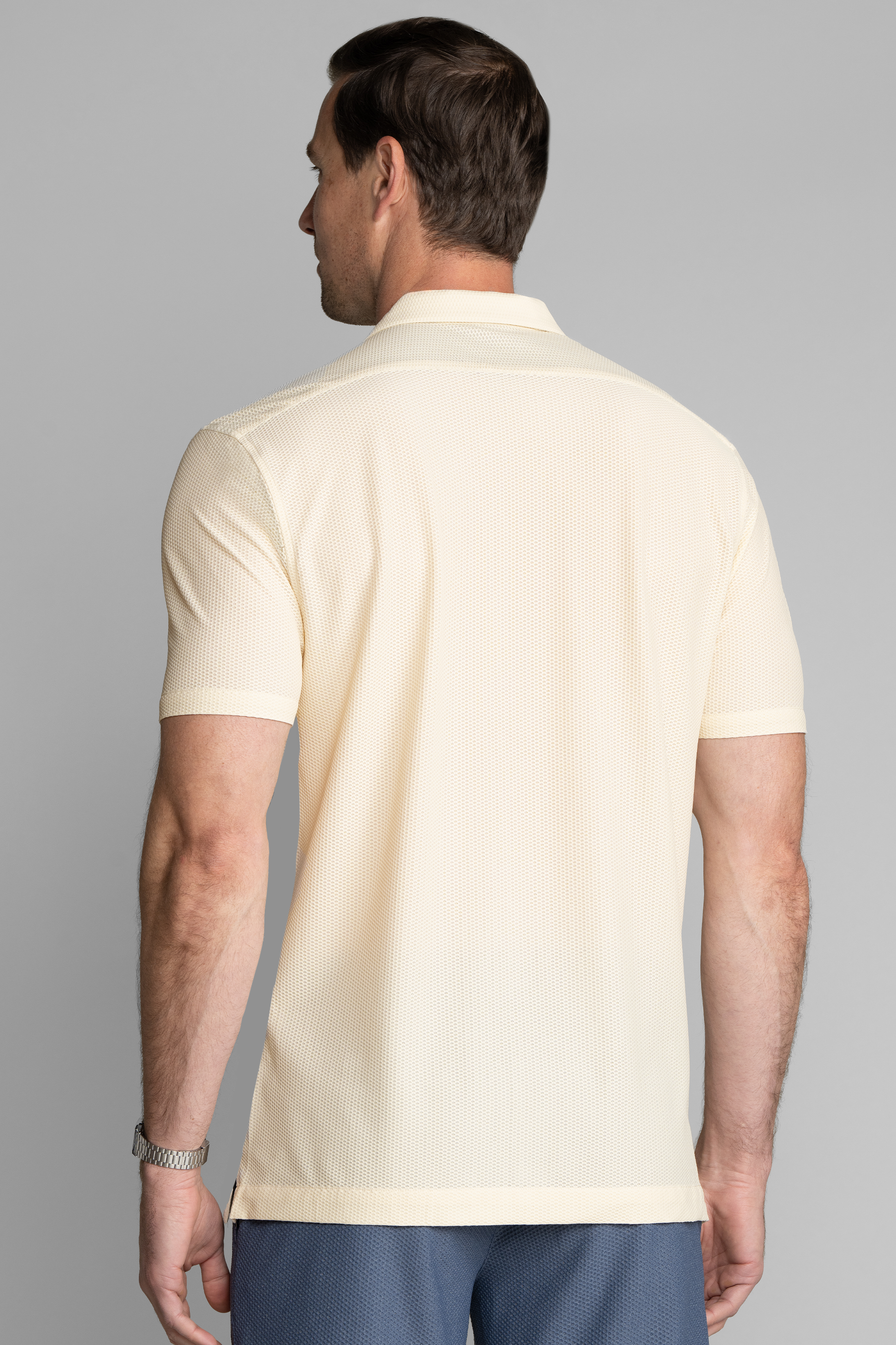 AIR Resort Shirt Solid // Ecru