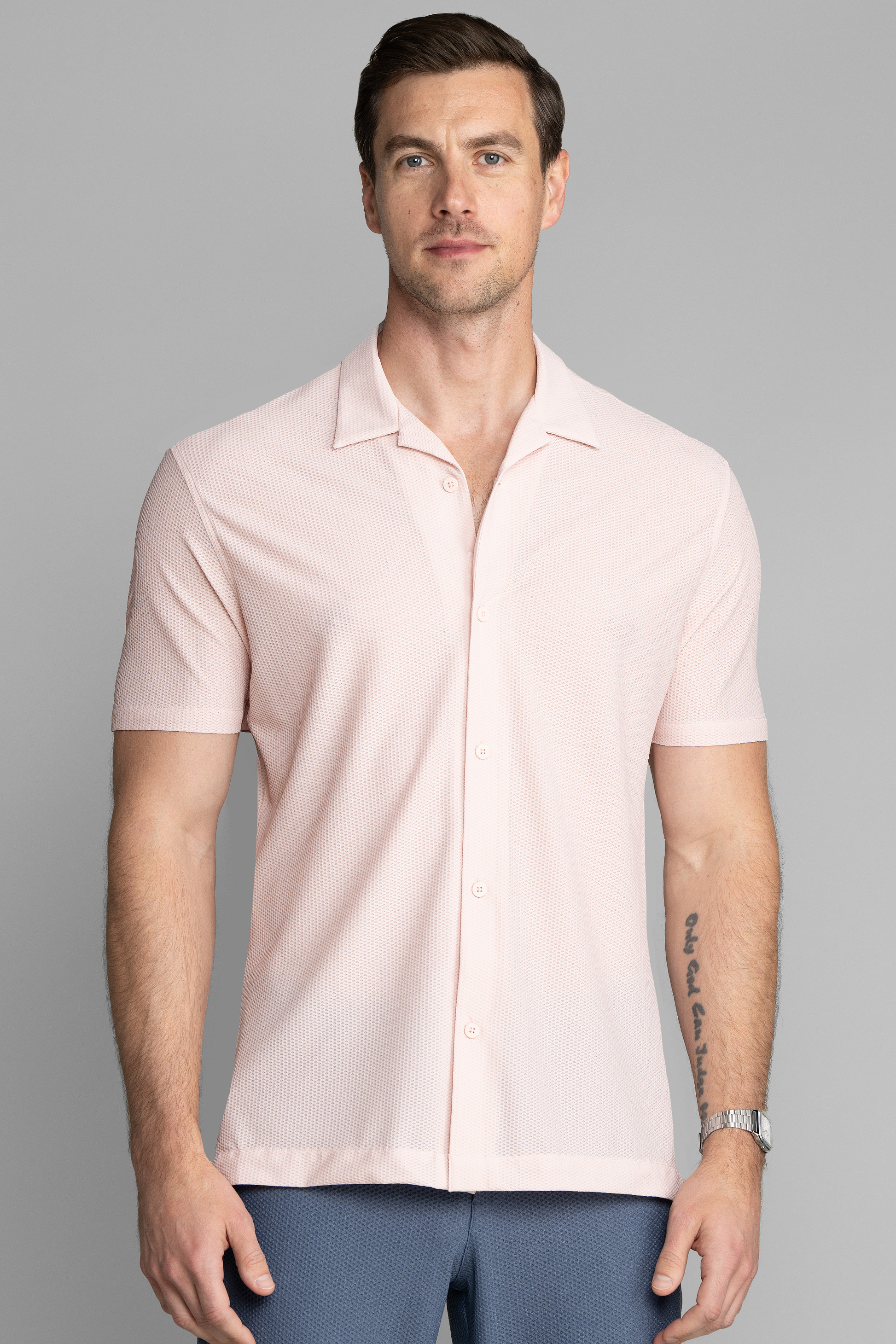 AIR Resort Shirt Solid // Sakura