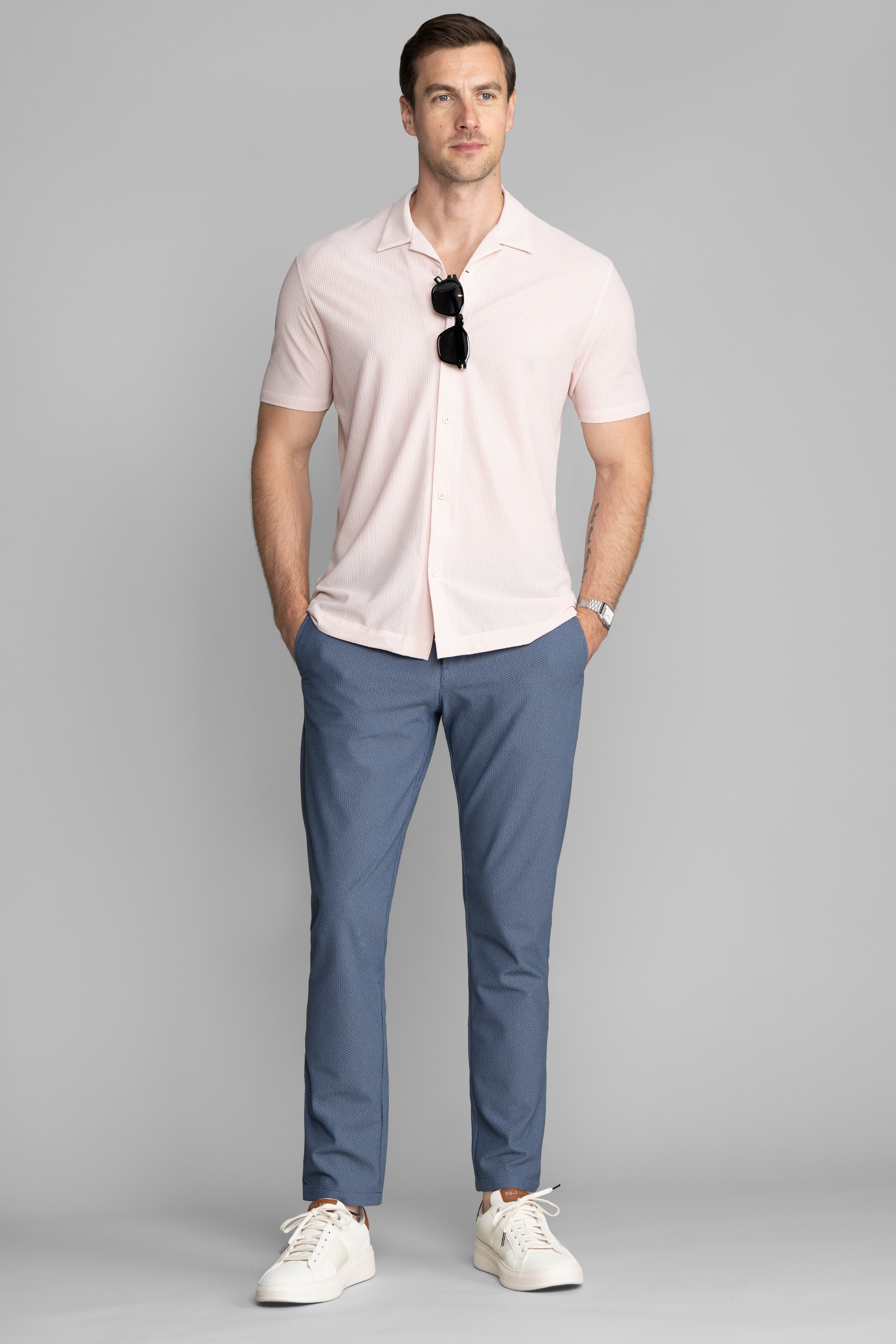 AIR Resort Shirt Solid // Sakura