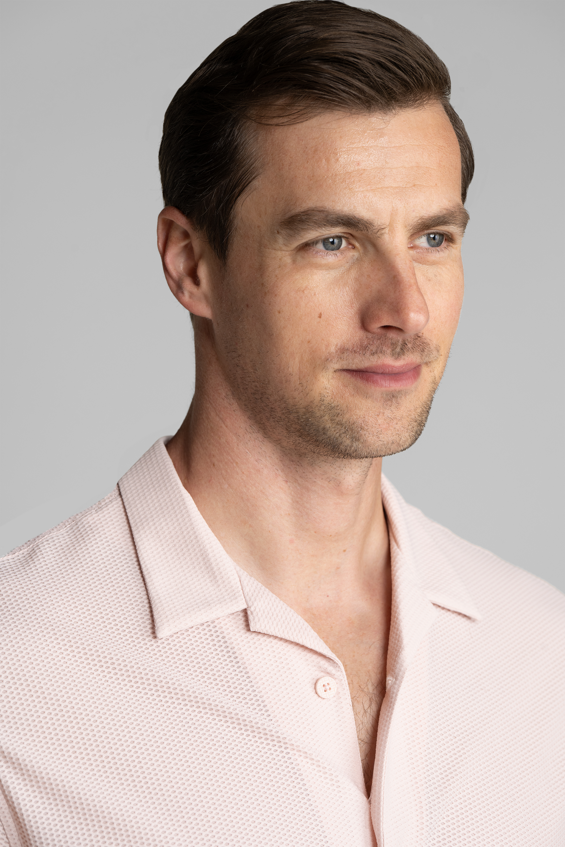 AIR Resort Shirt Solid // Sakura