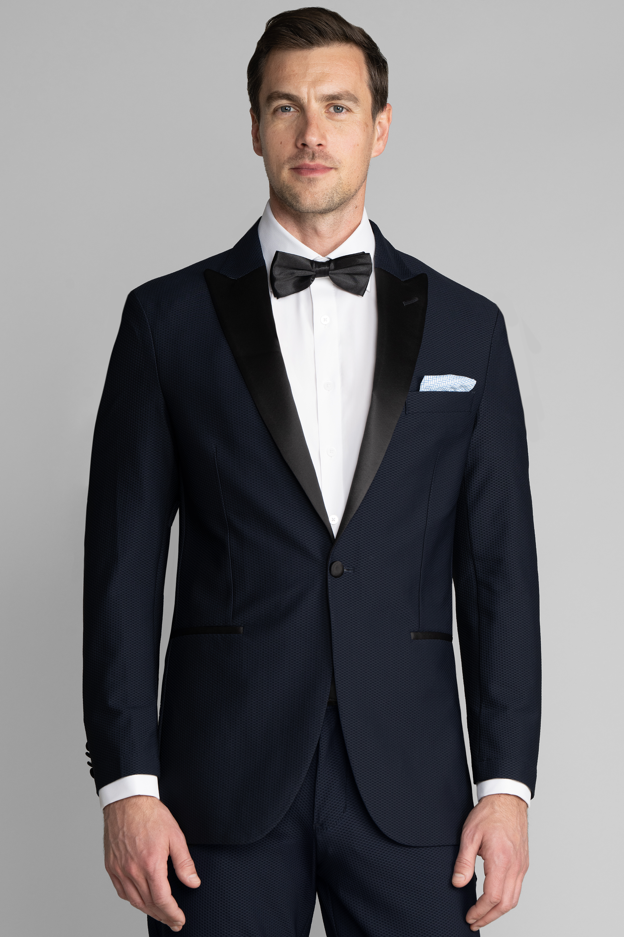 AIR Tuxedo Blazer // Navy