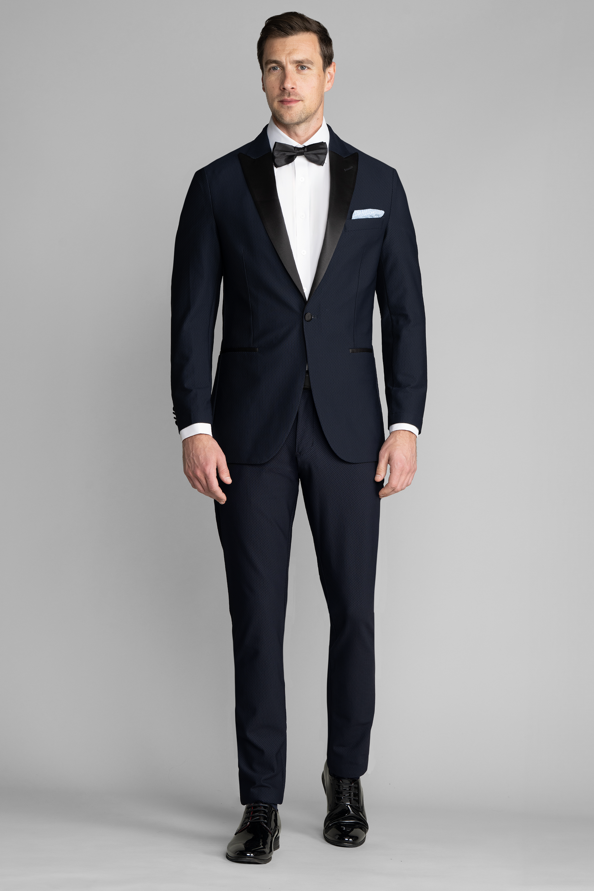 Leader Non-Iron Tuxedo Shirt // White