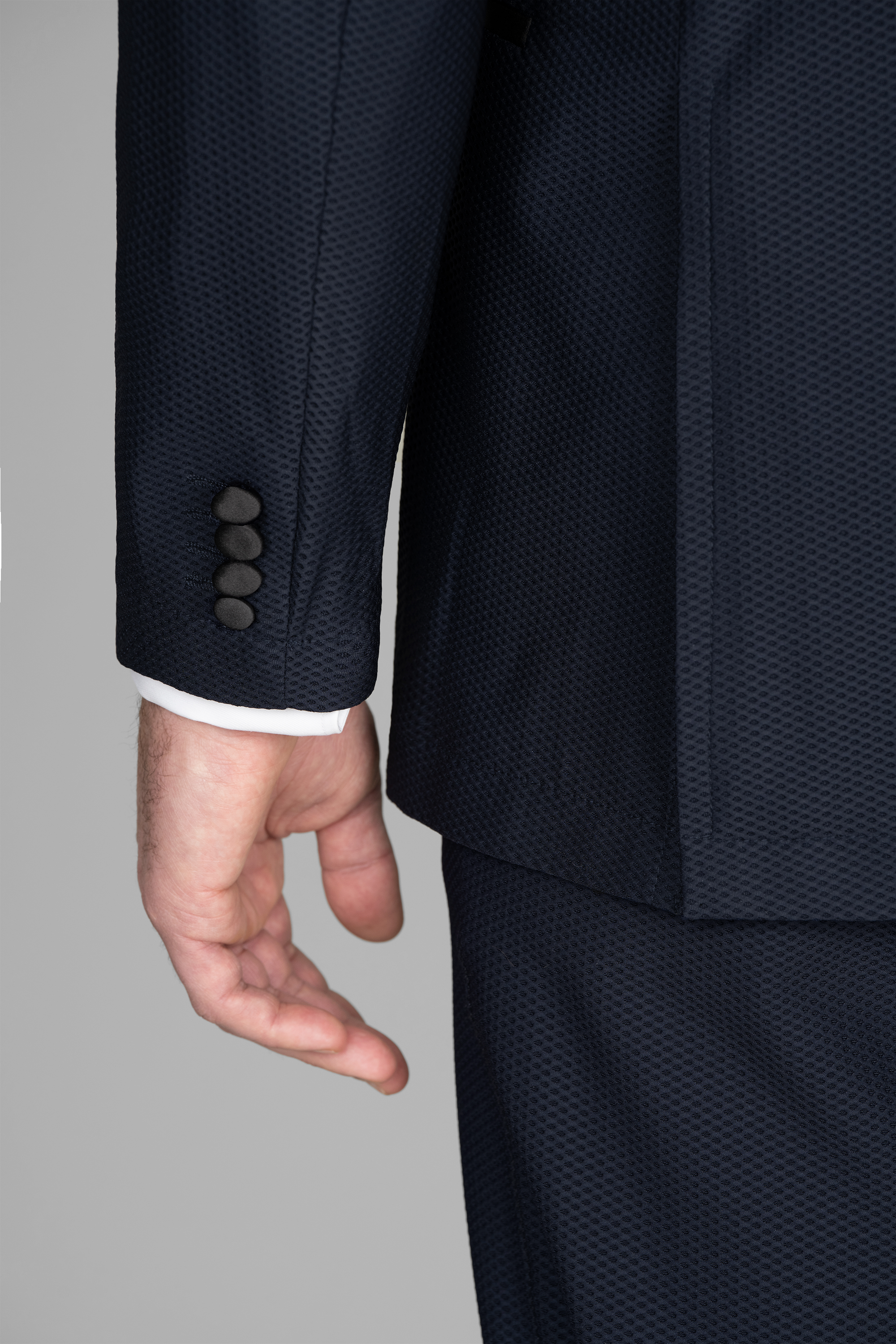 AIR Tuxedo Blazer // Navy