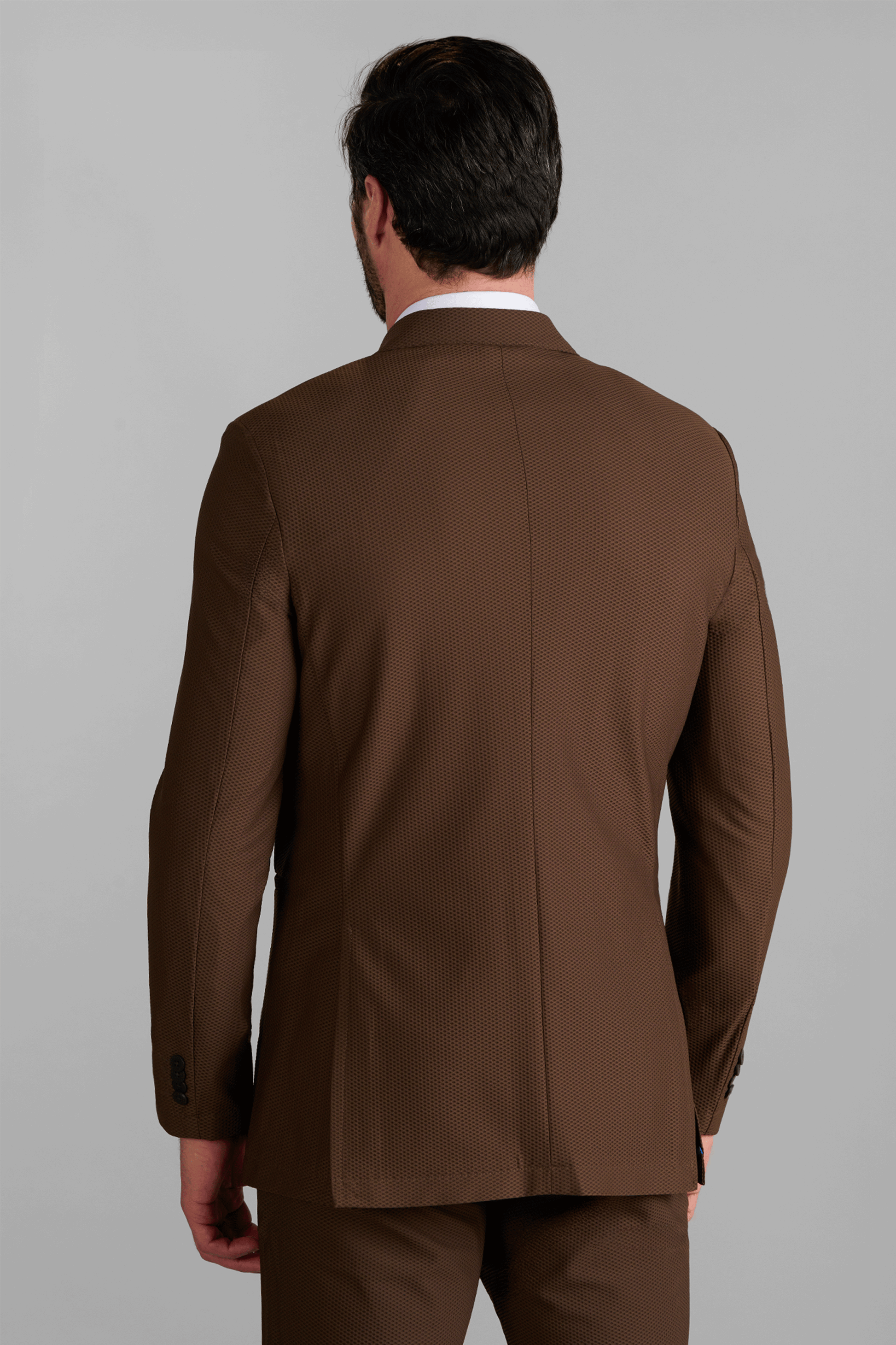 jacket to wear with formal dress Men's Brown Air Blazer (Summer Performance Suit Jacket) – Twillory