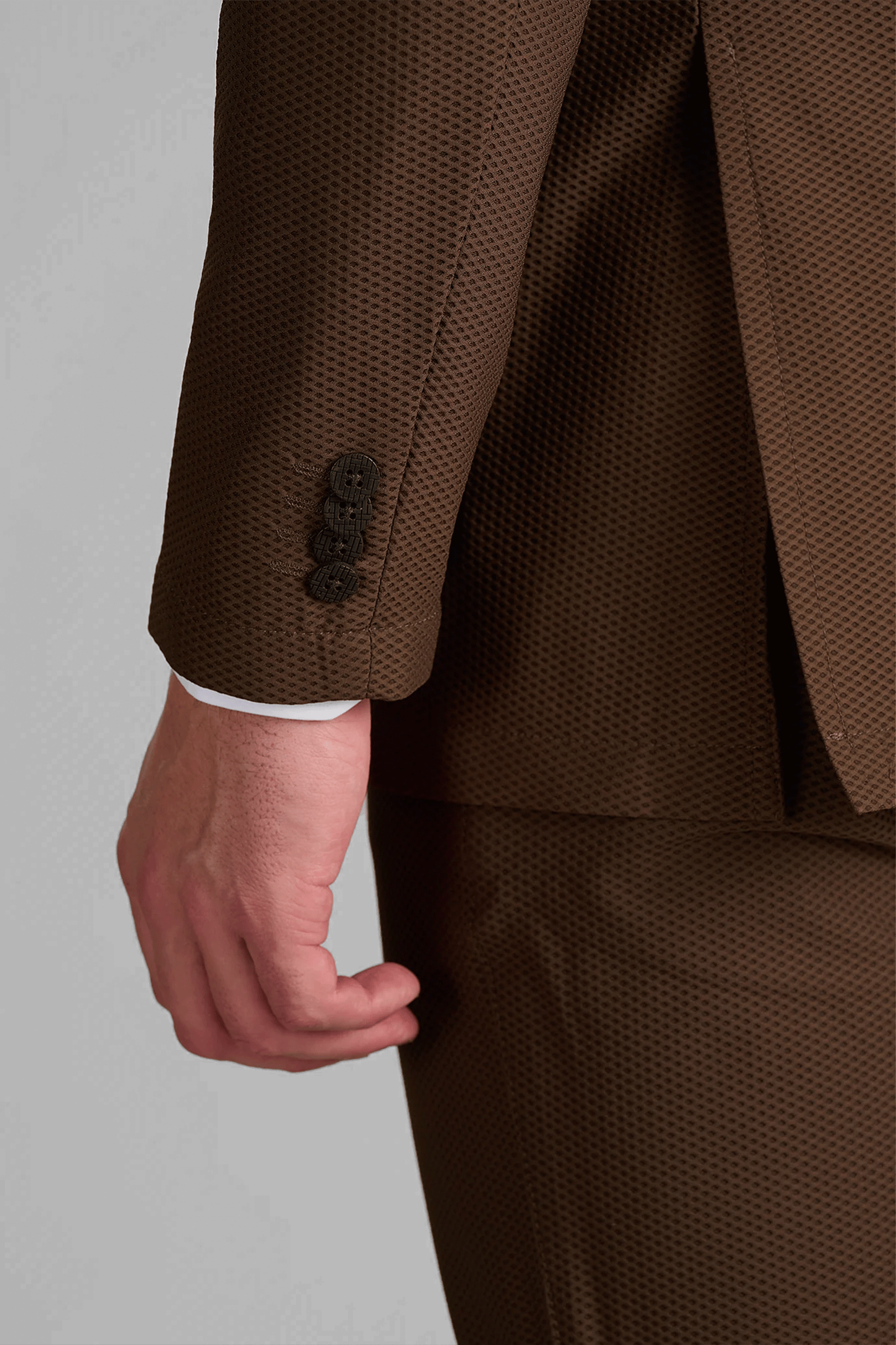 how to get air out of double sleeved cards Men's Brown Air Blazer (Summer Performance Suit Jacket) – Twillory