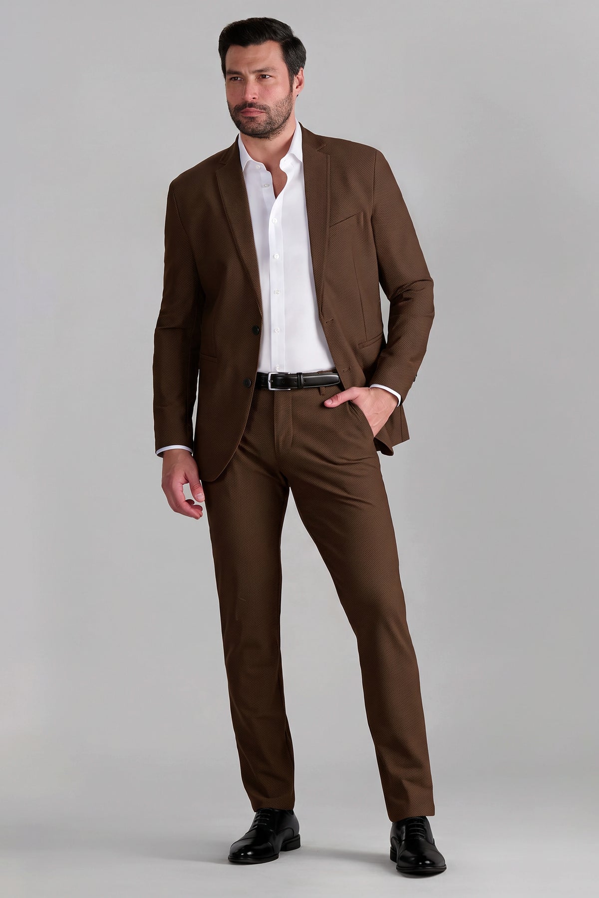 AIR Blazer // Brown, view 6 of 6