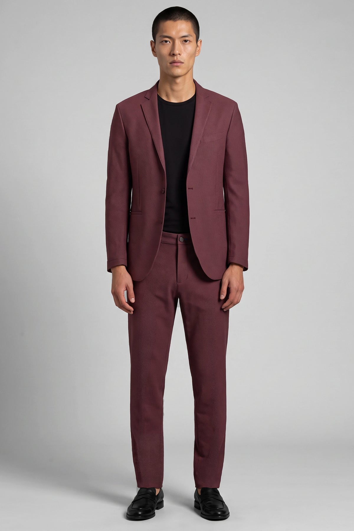 AIR Blazer // Burgundy, view 1 of 4