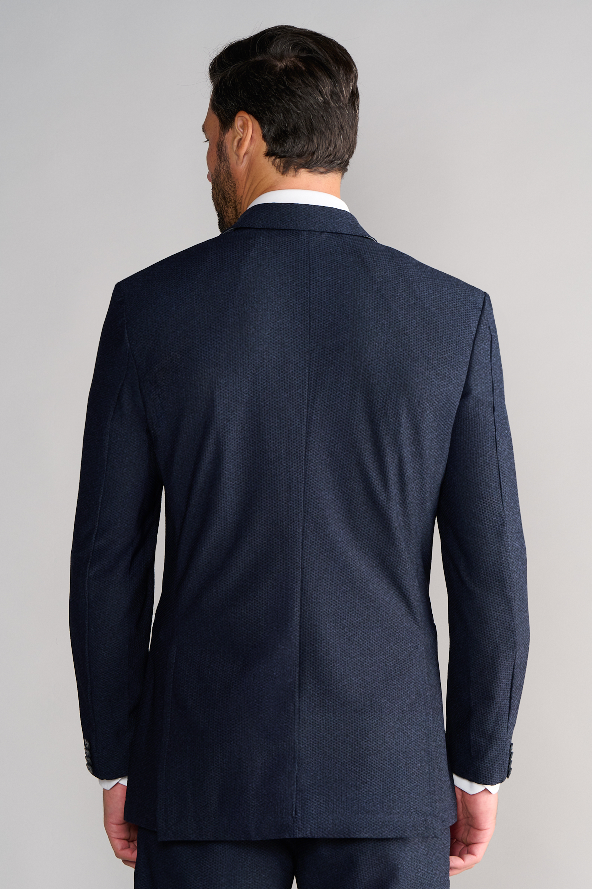 AIR Blazer // Heather Navy