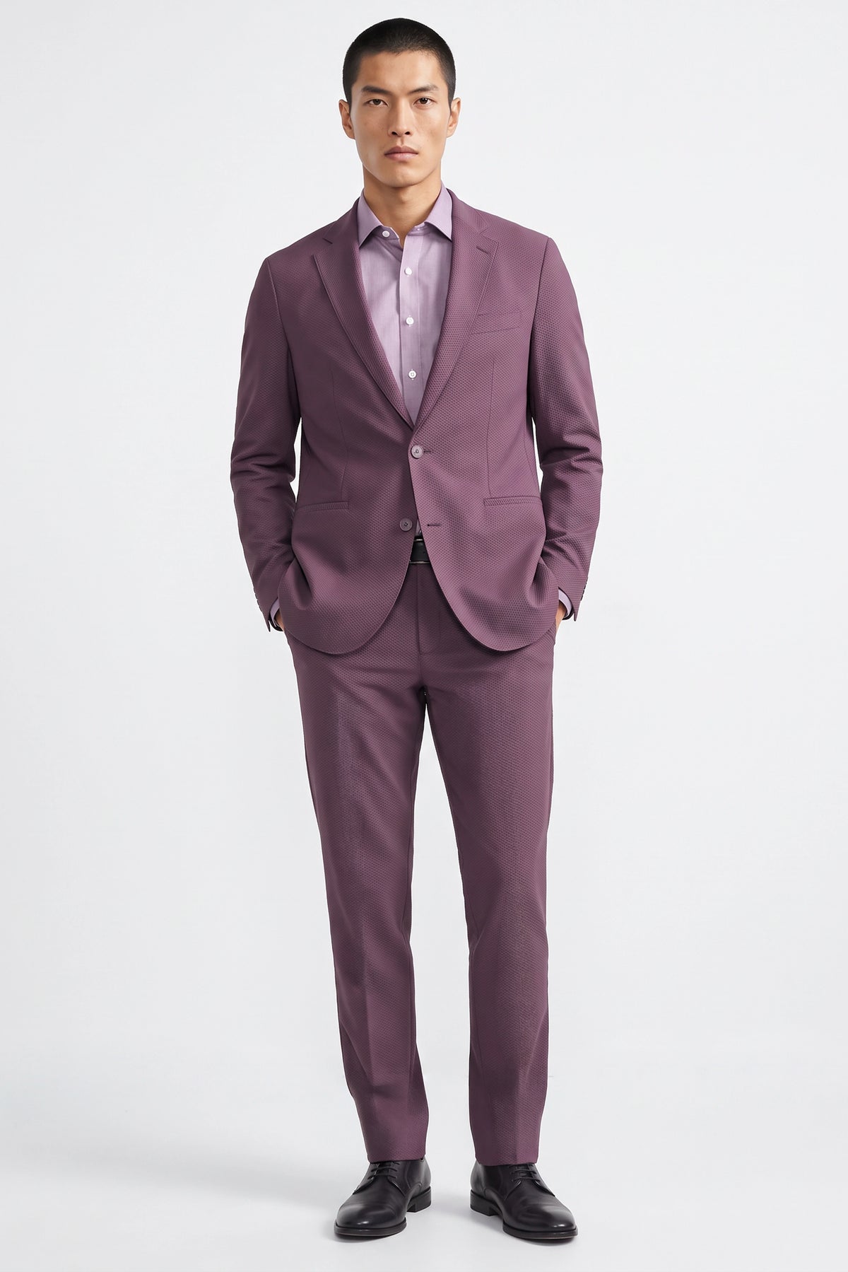 AIR Blazer | Plum, view 1 of 6