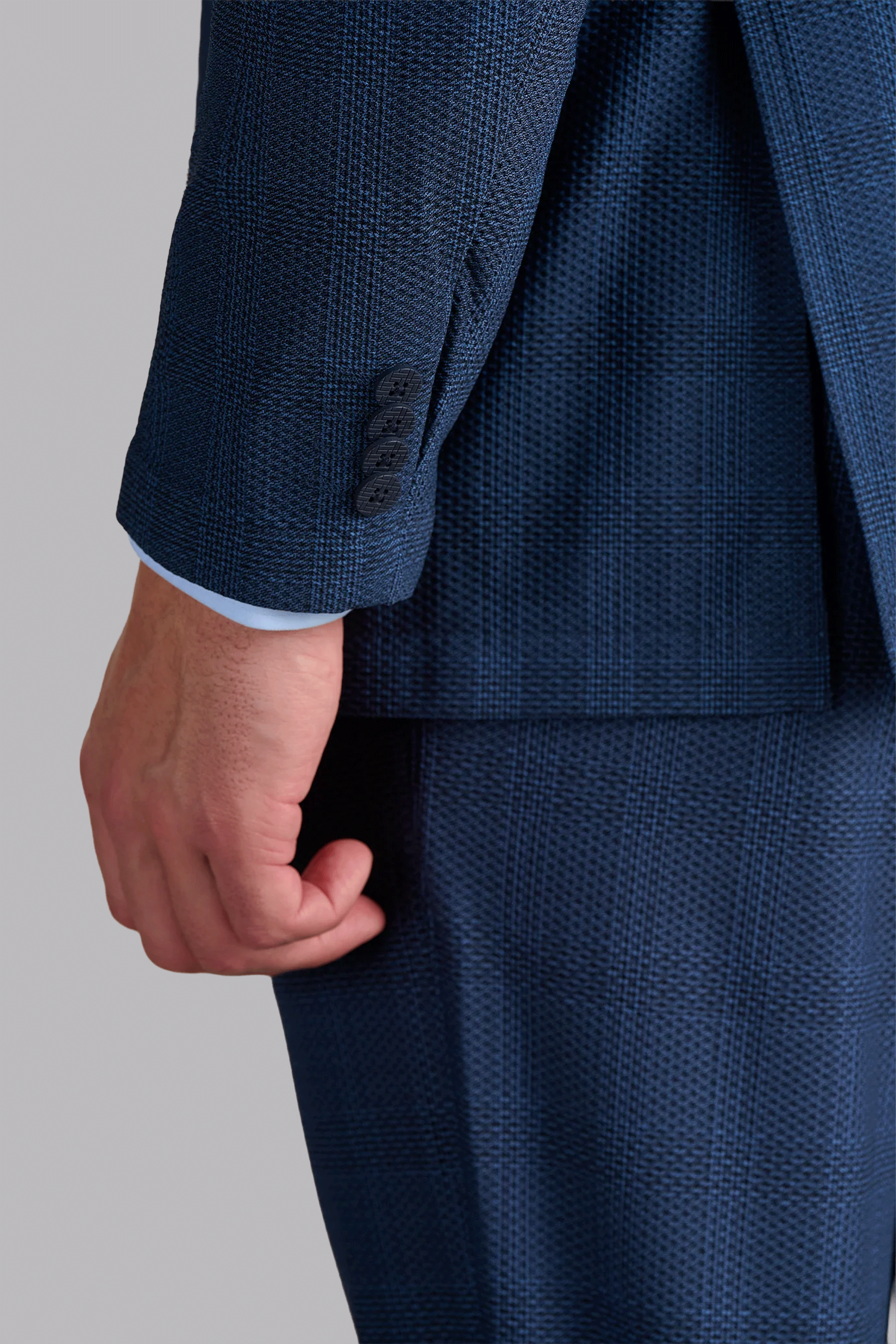 AIR Blazer // Blue Prince of Wales