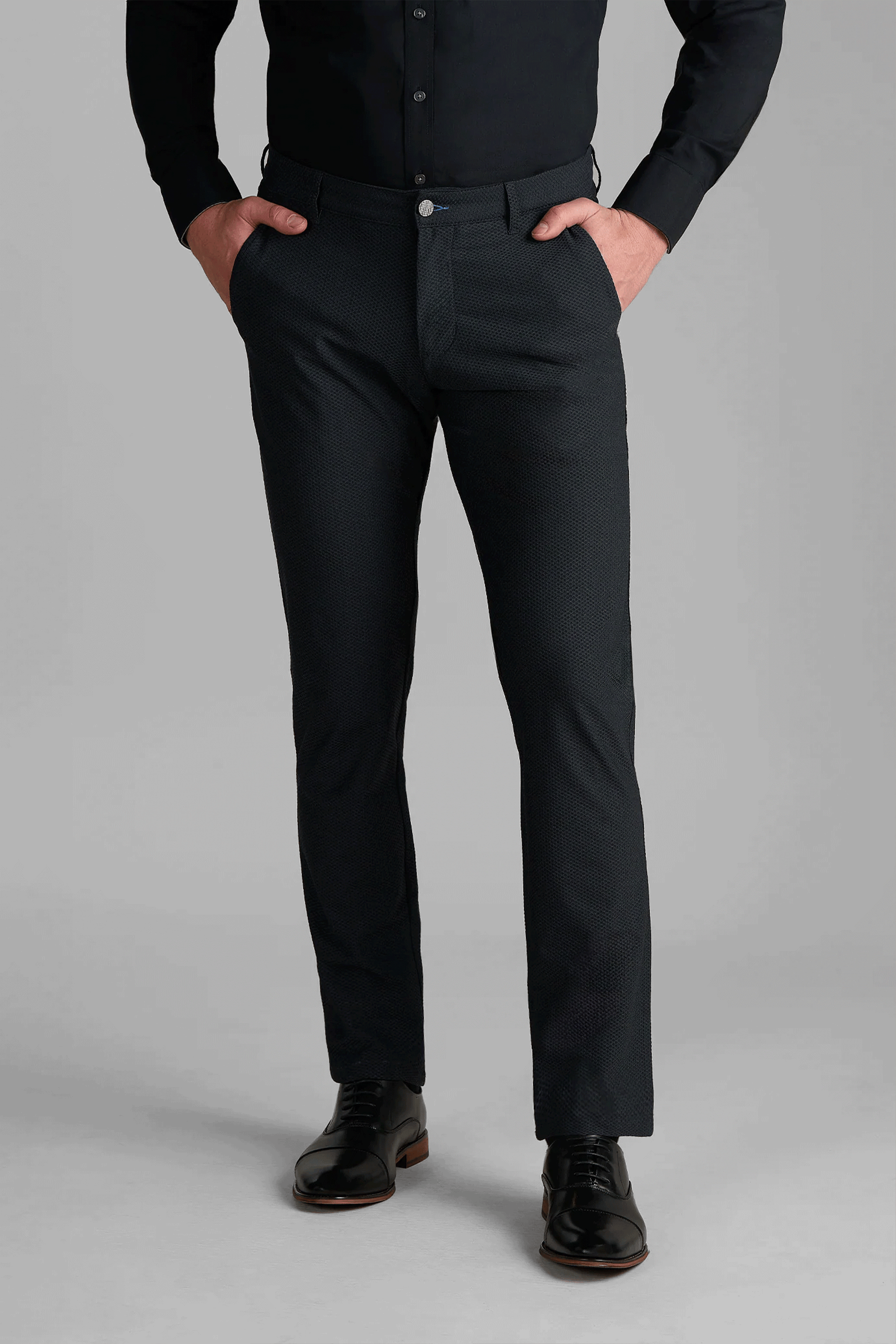 Men's Summer Charcoal Dress Pant (Breathable & Lightweight) | Twillory Men's Summer Charcoal Dress Pant (Breathable & Lightweight) | Twillory