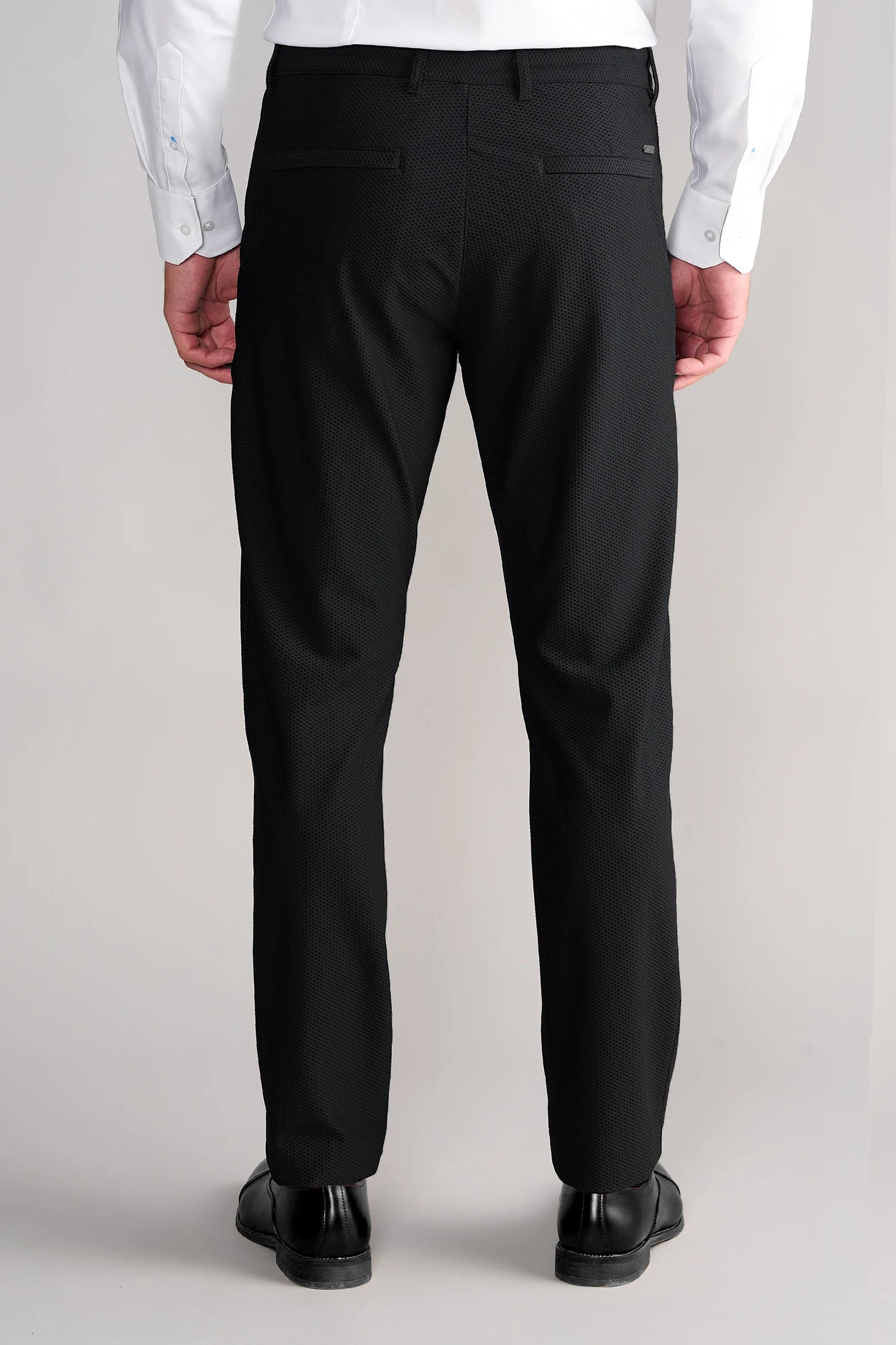 Breathable Black Air Pants (Tailored or Trim Performance Dress Pants) Breathable Black Air Pants (Tailored or Trim Performance Dress Pants)