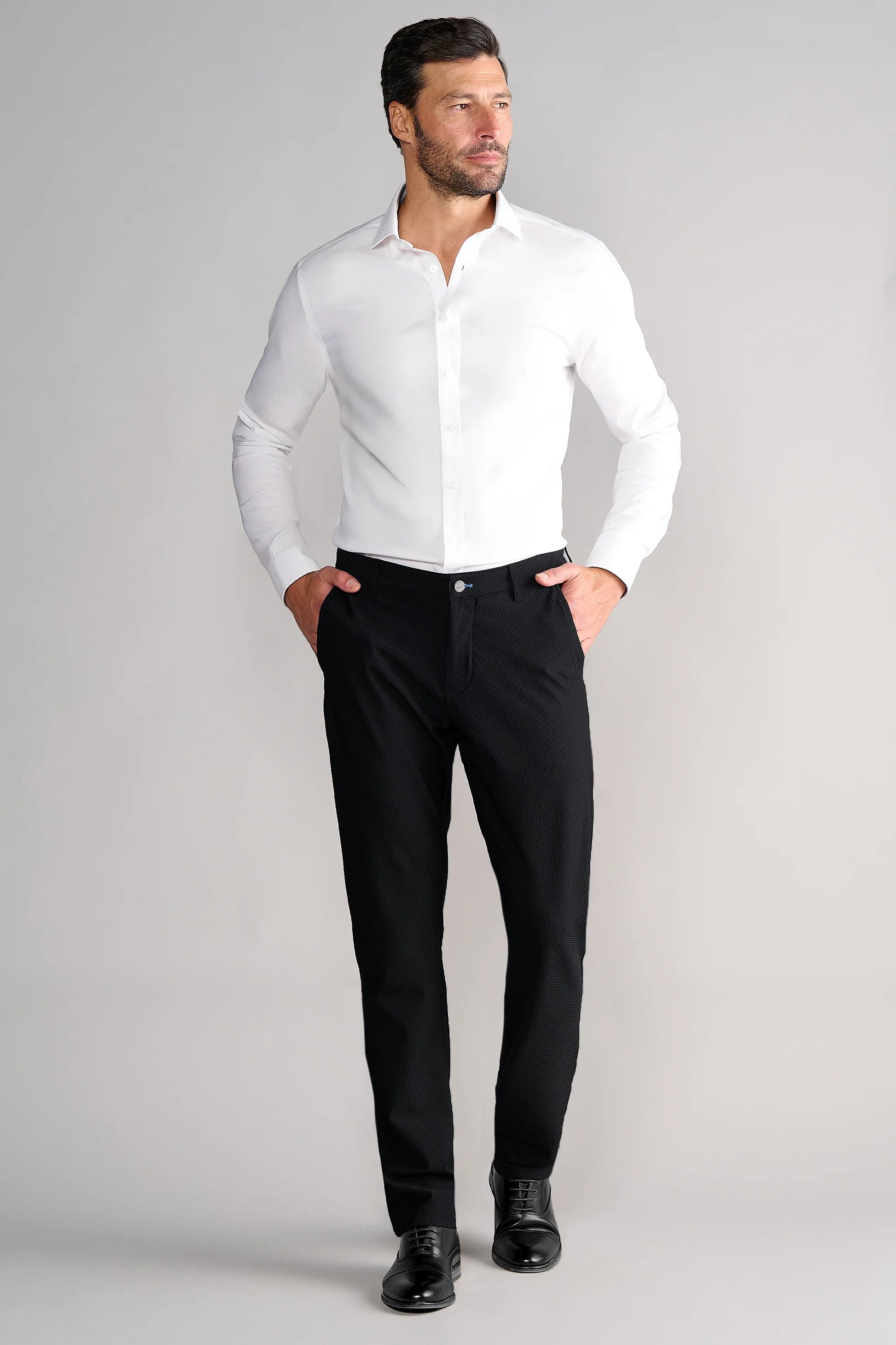 Breathable Black Air Pants (Tailored or Trim Performance Dress Pants) Twillory Breathable Black Air Pants (Tailored or Trim Performance Dress Pants) Twillory