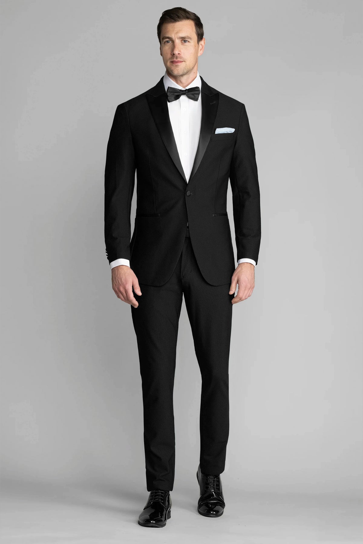 AIR Tuxedo Blazer // Black