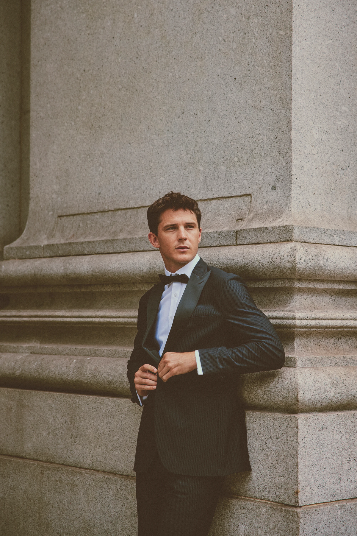 AIR Tuxedo Blazer // Black, view 2 of 5