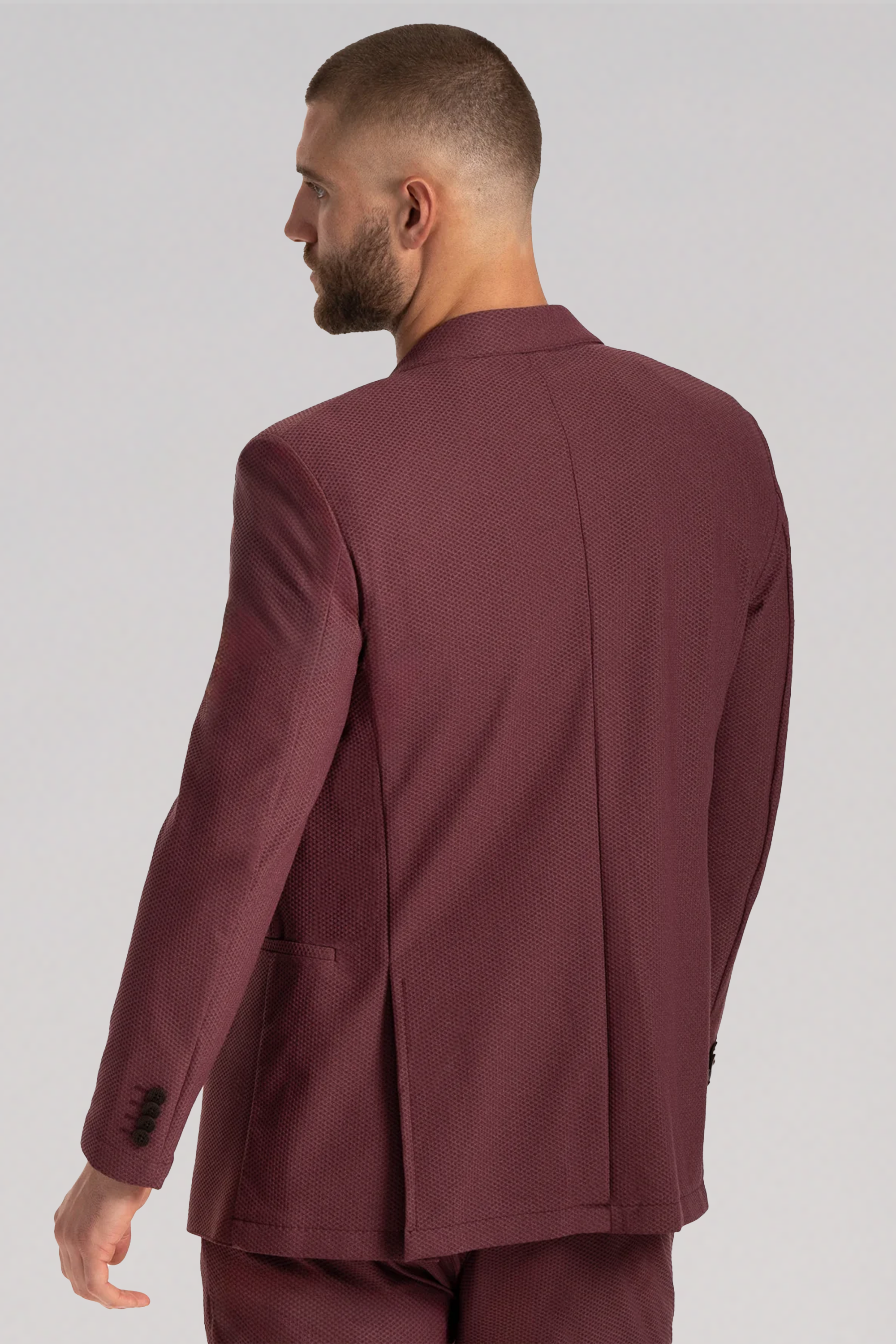 AIR Blazer // Burgundy